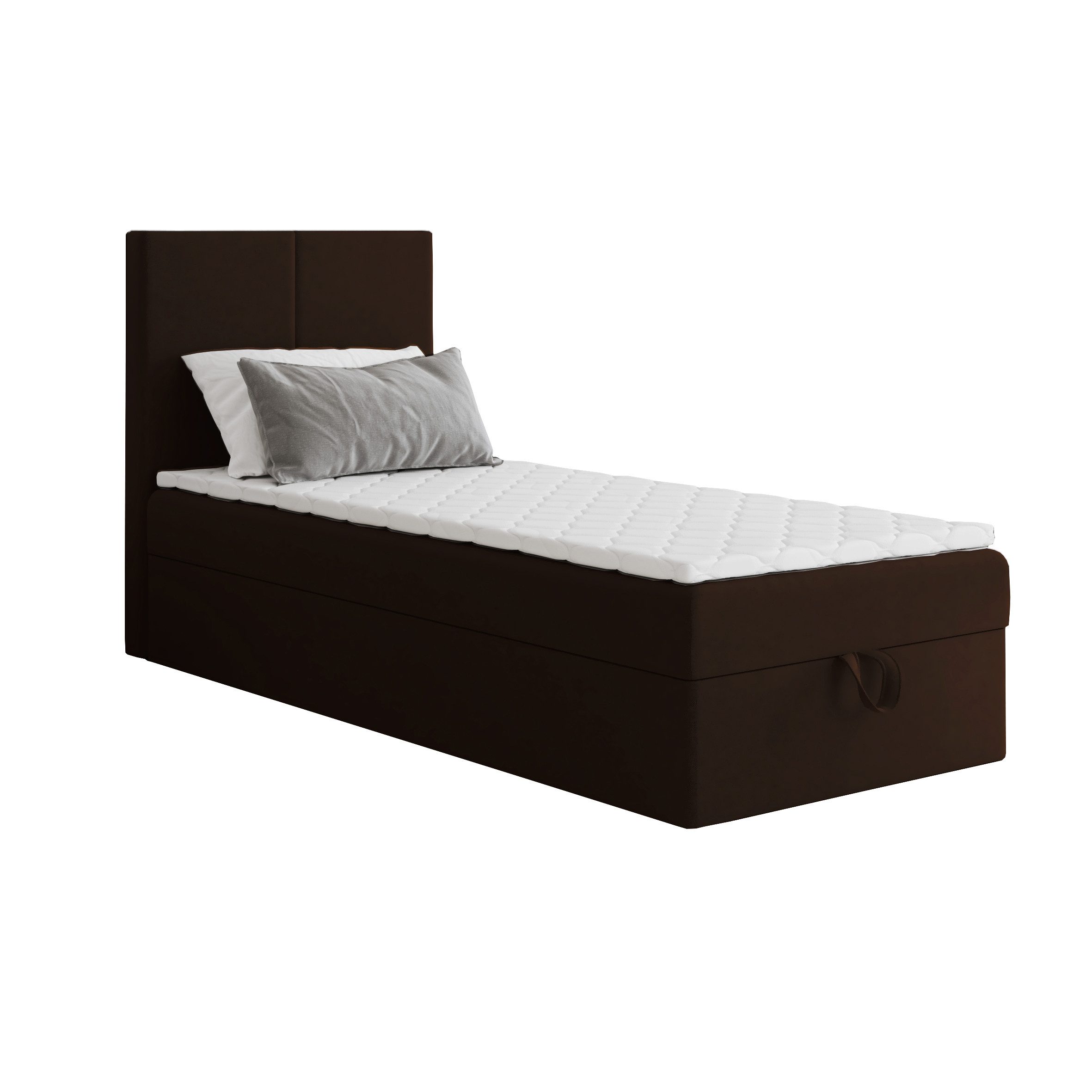 Godre Boxspringbett mit Bettkasten FARO Mini günstig online kaufen