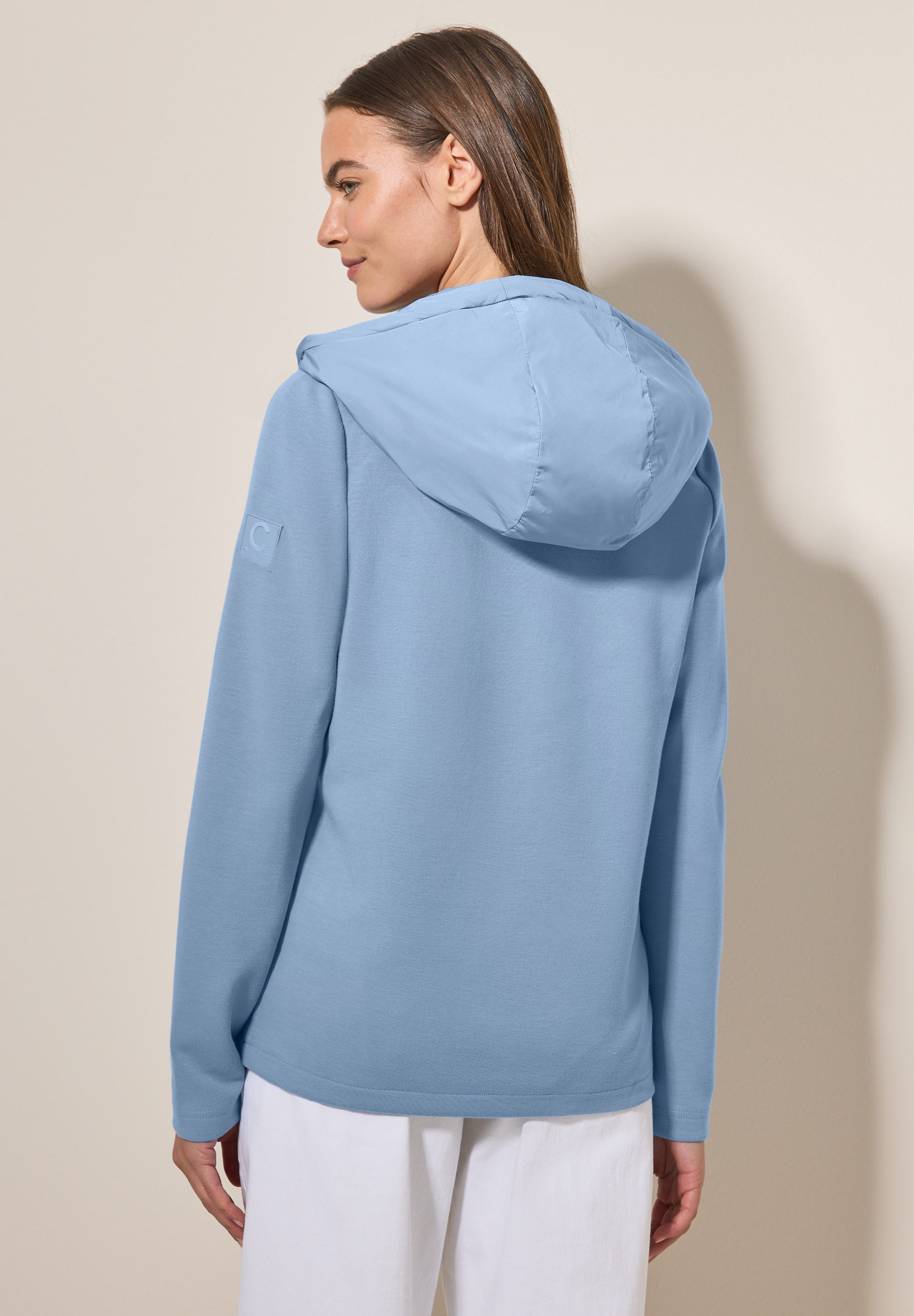CECIL Kurzjacke mit Kapuze günstig online kaufen