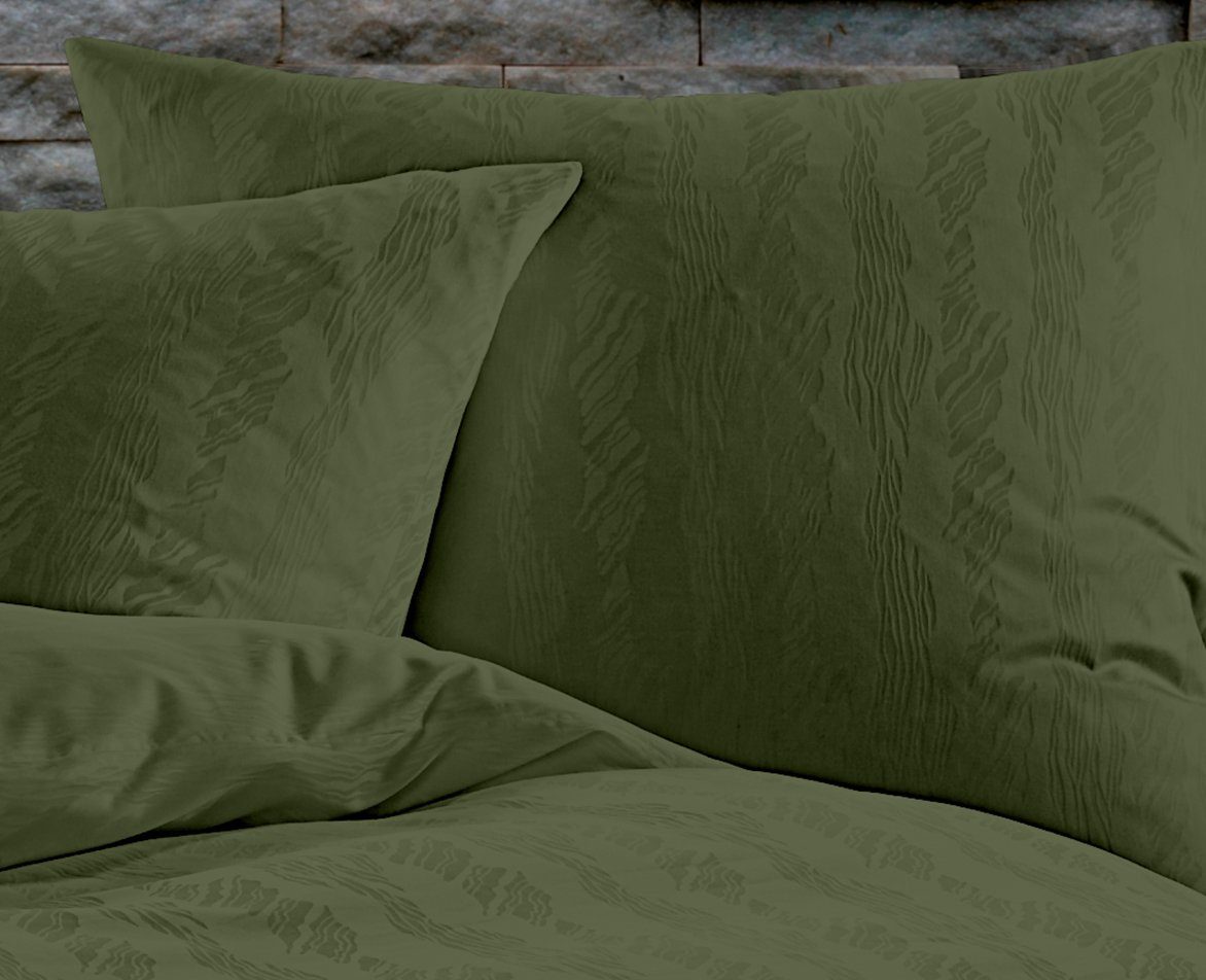 BETTWAESCHE-MIT-STIL Bettwäsche Mako Satin Damast Bettwäsche günstig online kaufen
