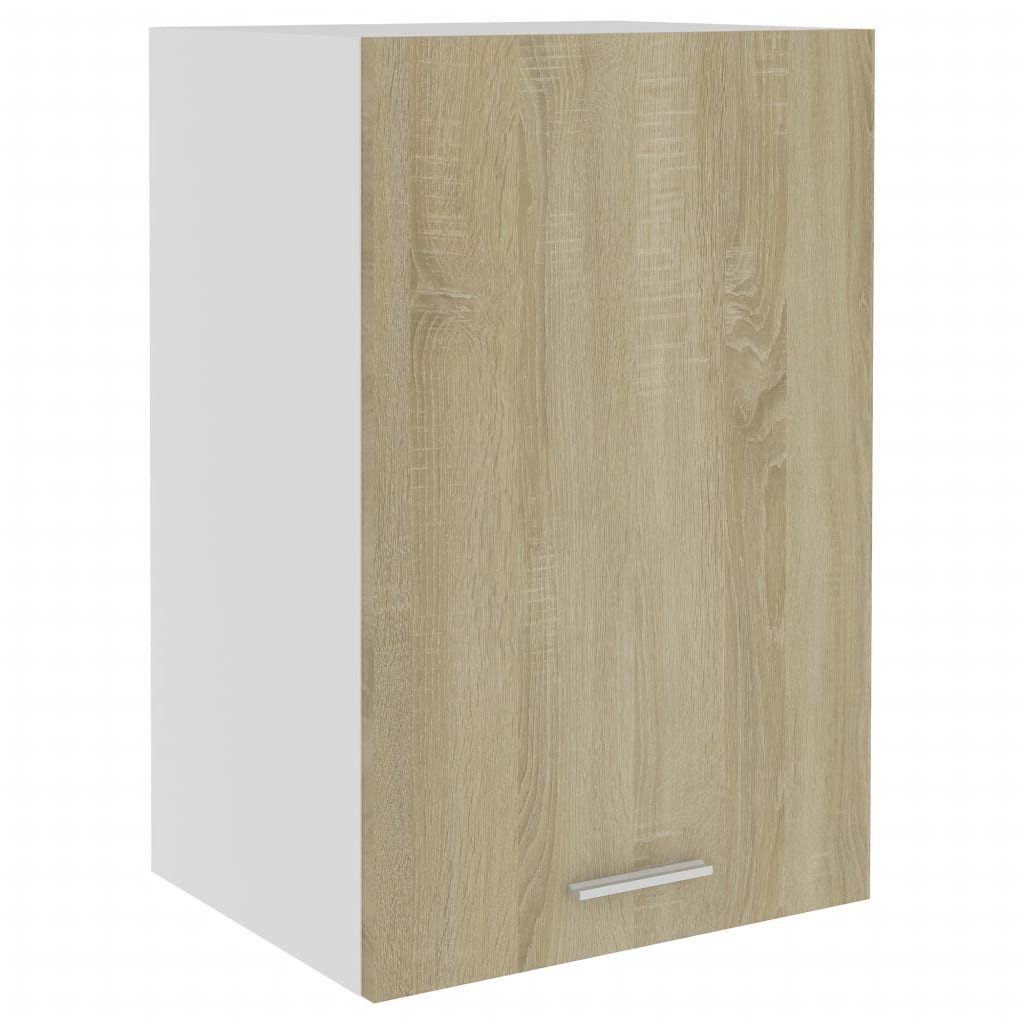 vidaXL Hängeschrank Hängeschrank Hängeschrank Sonoma Eiche 39,5x31x60 cm Spanplatte