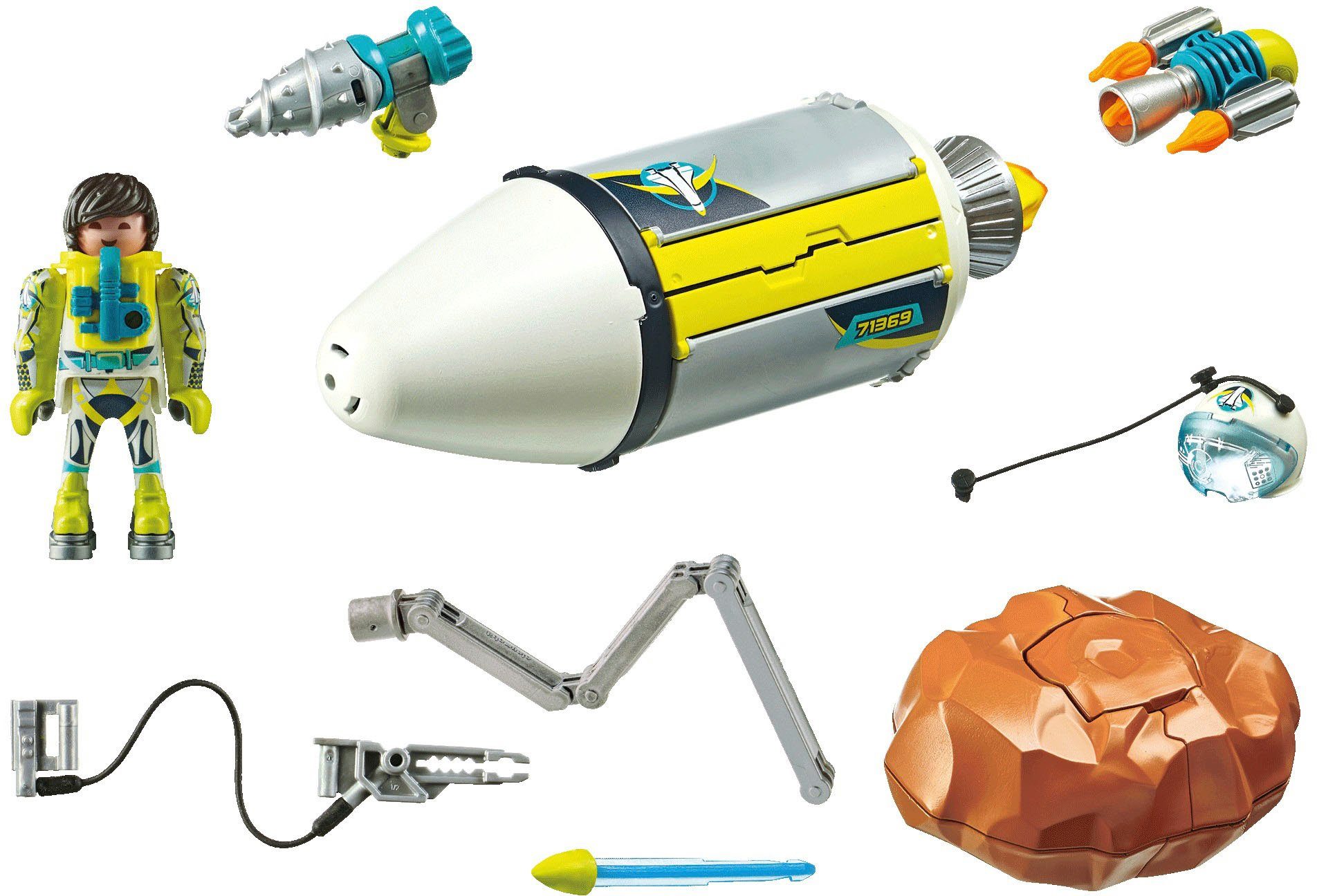 Playmobil® Meteoroiden-Zerstörer (71369), Space Konstruktions-Spielset, (53 günstig online kaufen