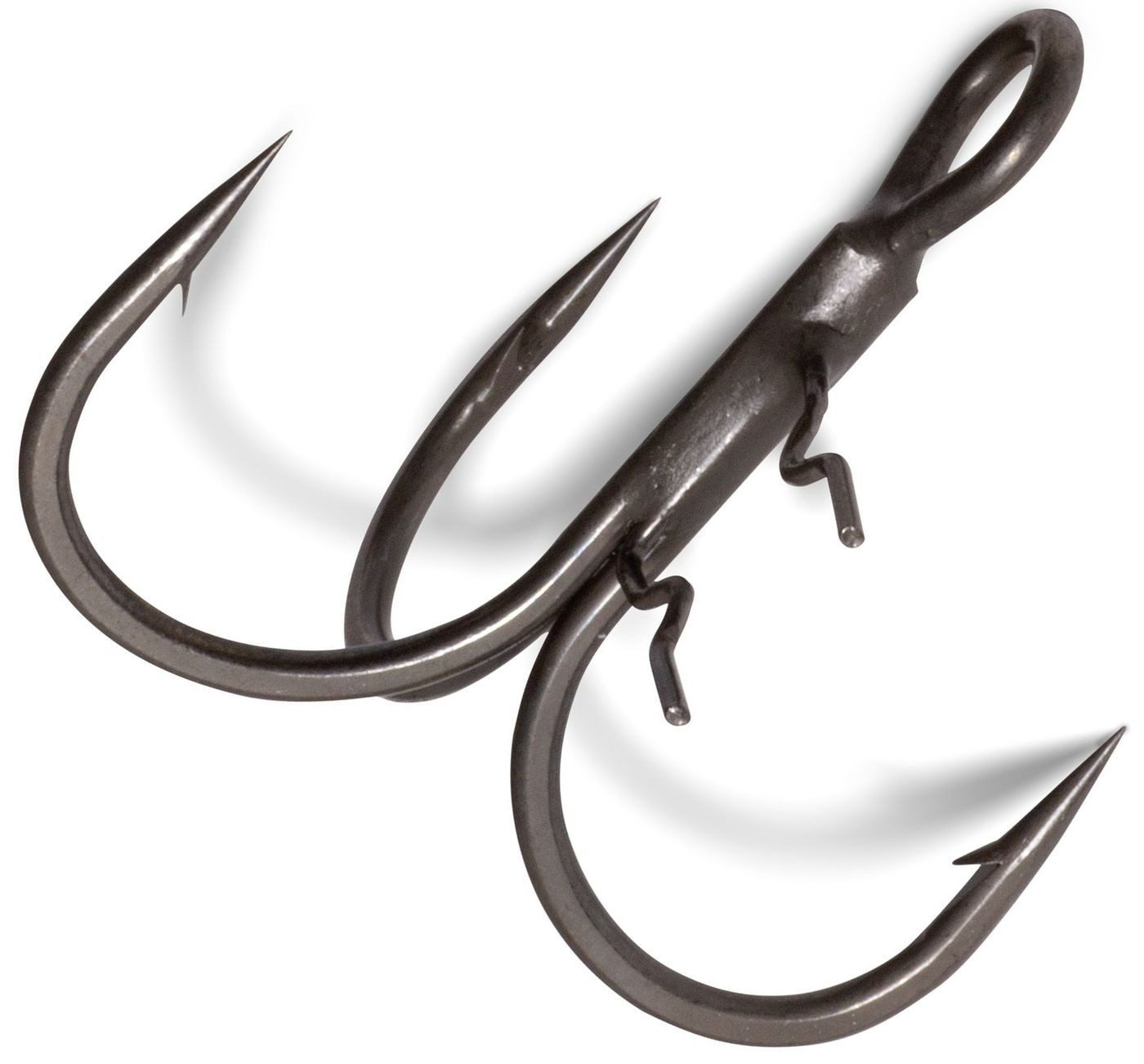 Quantum Drillingshaken Quantum Claw Treble Hooks - Drillingshaken mit Baitholder
