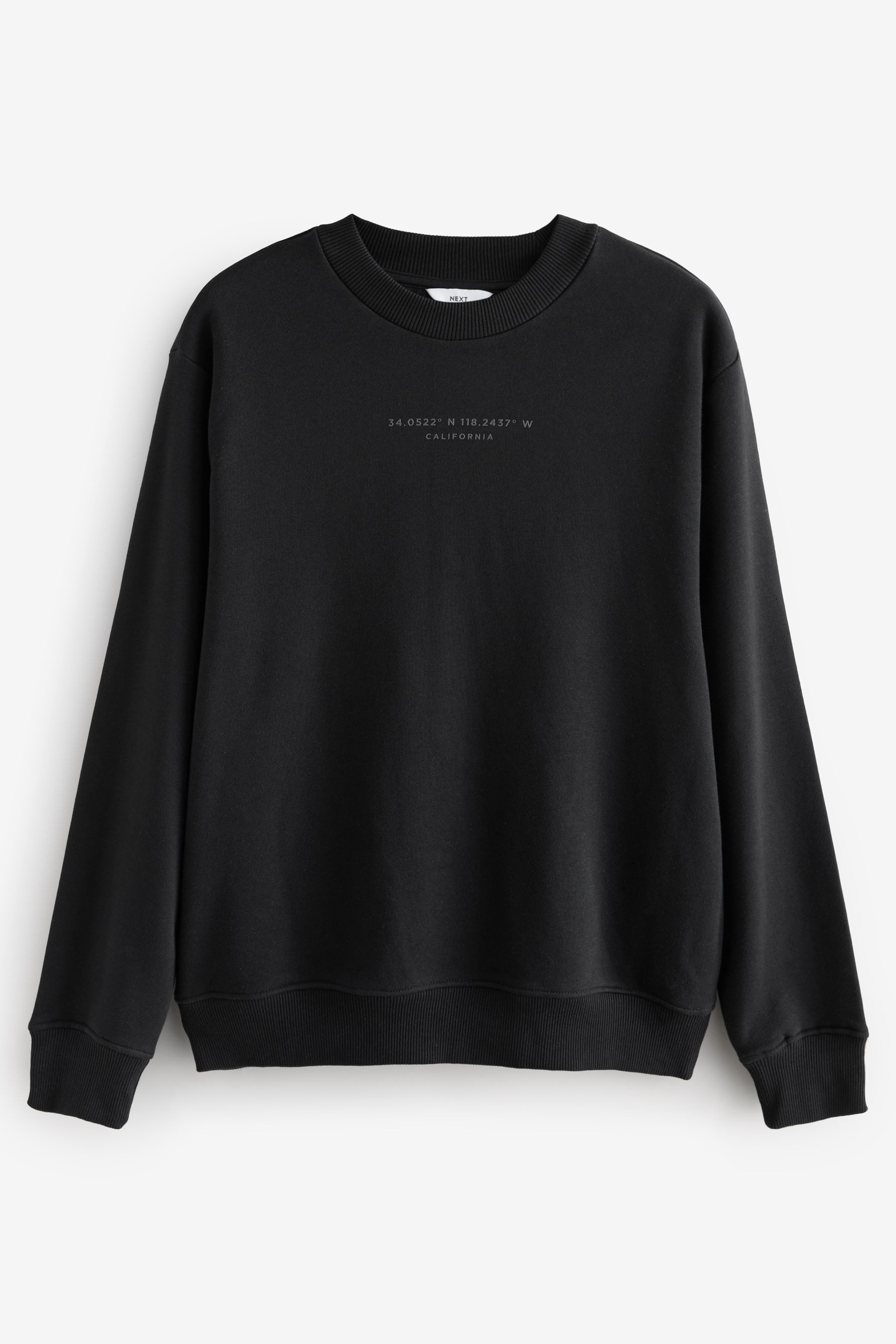 Next Sweater Grafik-Kapuzensweatshirt (1-tlg) günstig online kaufen