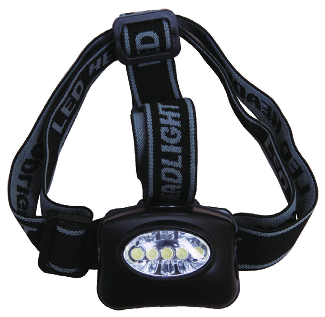 Kopflampe Paladin Kopflampe LED schwarz