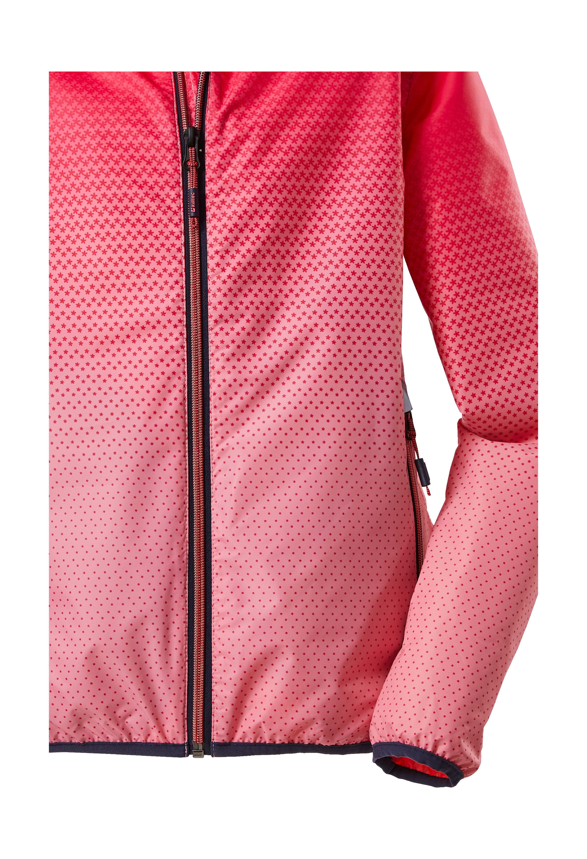 Killtec Outdoorjacke Lyse GRLS JCKT A Leichte Mädchen Funktionsjacke von killtec, wasserdicht, packbar