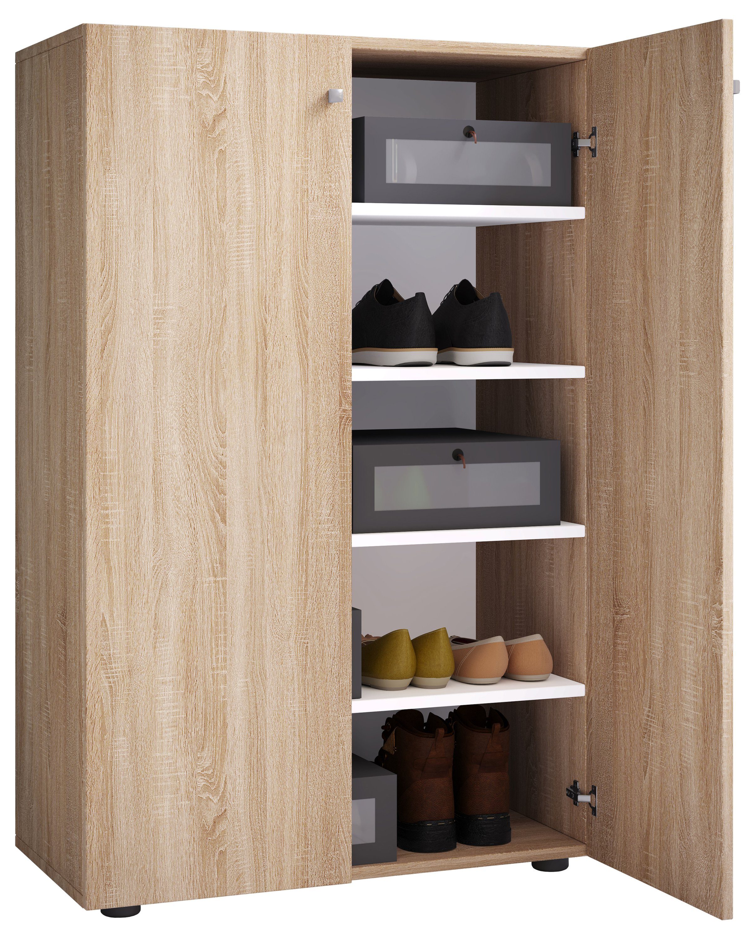 VCM Schuhschrank XL Holz Großer Schuhschrank günstig online kaufen