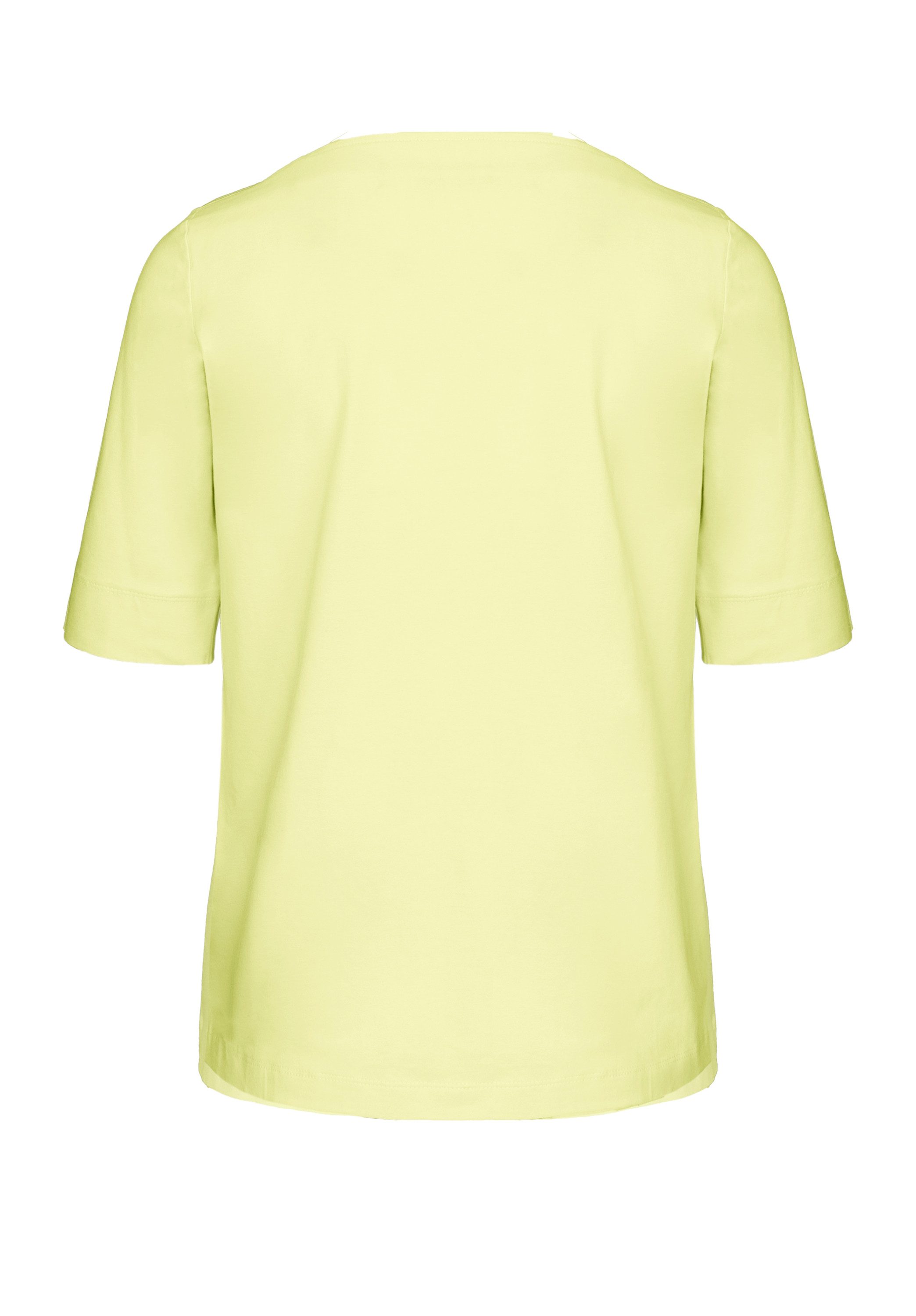 bianca Print-Shirt LOTTI mit modischem Frontprint in Trendfarbe