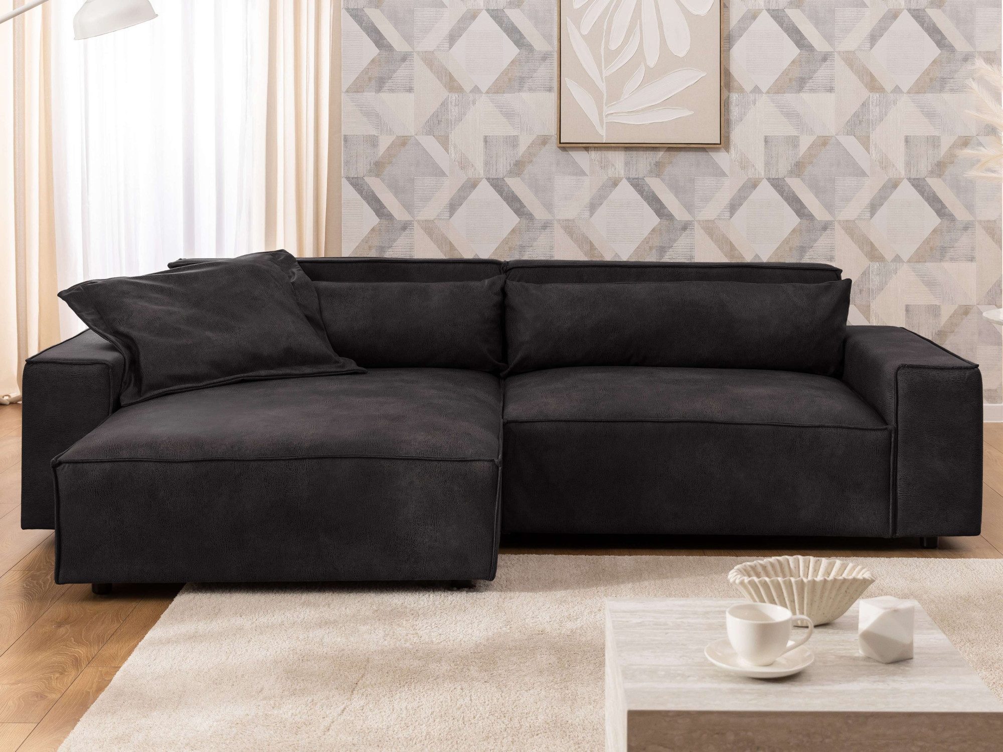 OTTO home Ecksofa KINLEE Design-Sofa mit günstig online kaufen