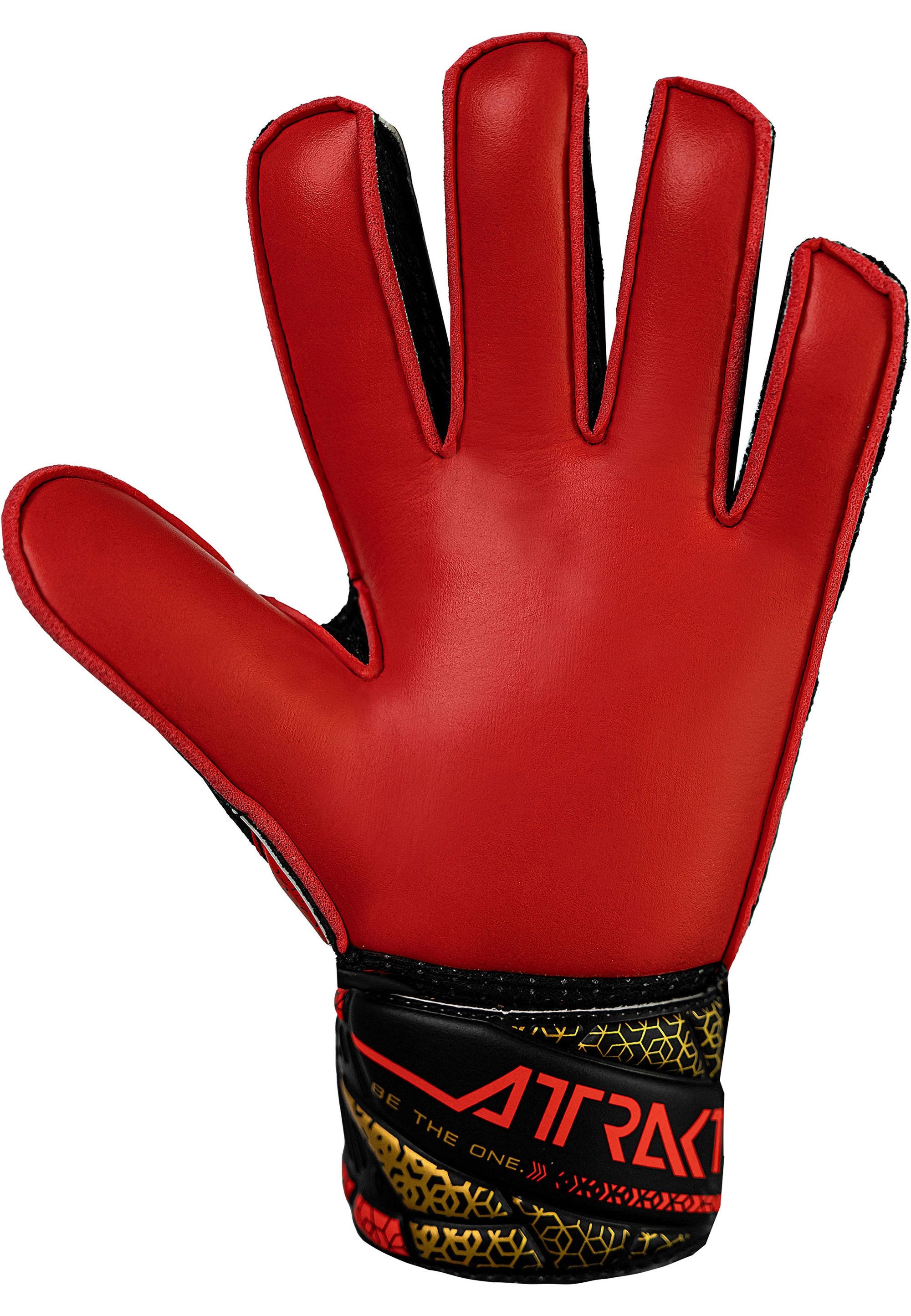 Reusch Torwarthandschuhe Attrakt Solid Junior mit Expanse Cut
