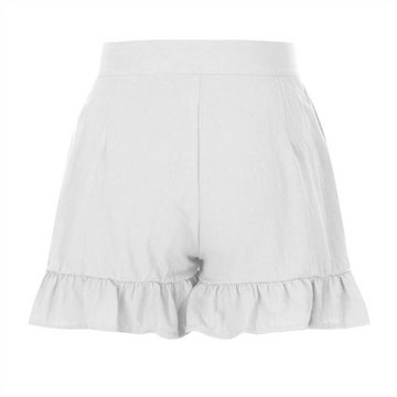 RUZU UG Boardshorts Lässige, weit geschnittene, lockere Damen-Shorts mit hoher Taille (1-tlg)