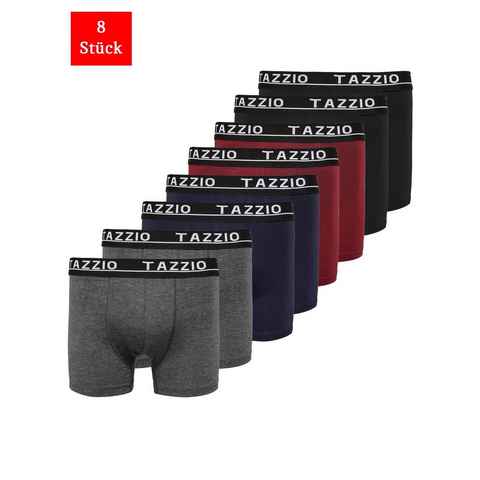 Tazzio Boxershorts 8er SET (Packung, 8-St., 8er-Pack) Unterwäsche Unterhosen Männer Retroshorts