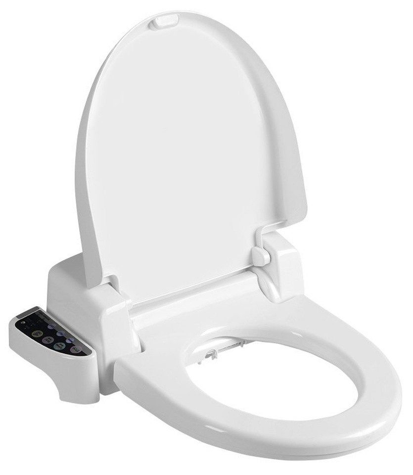 Sapho WC-Sitz BLOOMING Elektronisches Bidet mit Fernbedienung, Sapho-NB-R770D