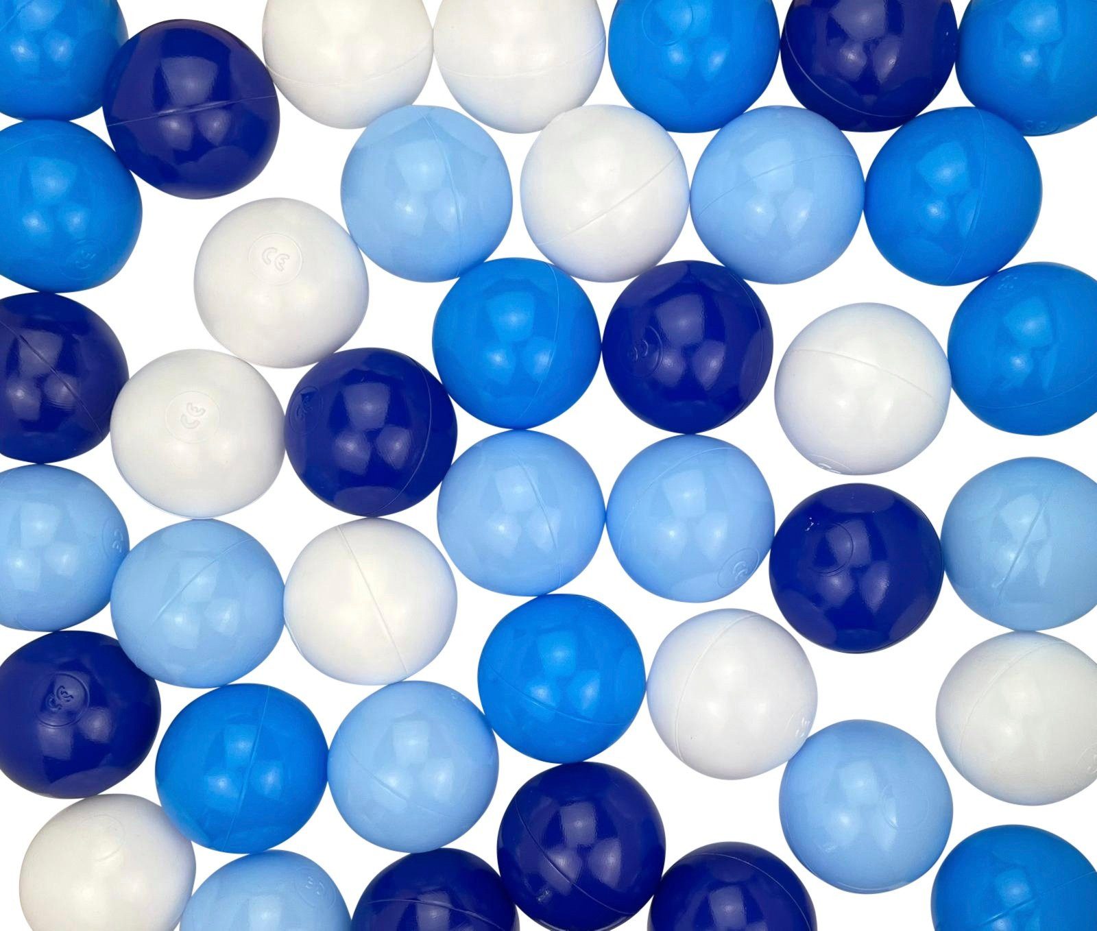 Betzold Bällebad Bällebad-Bälle, 500 Stück - Plastikbälle für Bällebad Spielbälle