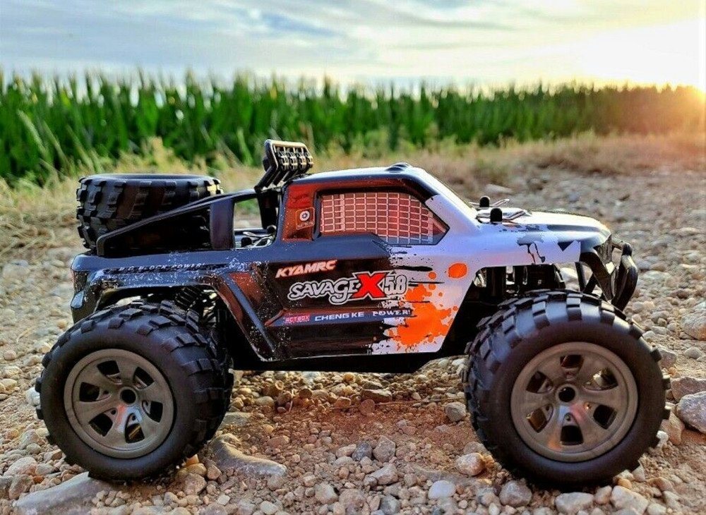 Thumbnail - BruKa RC-Auto RC Monster Truck US YANKEE ferngesteuertes Auto Buggy 2,4 Ghz. RTR