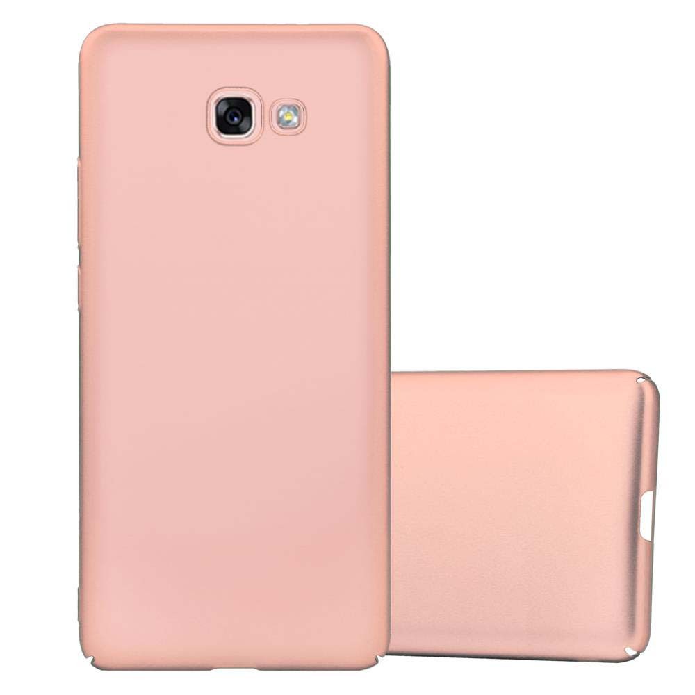 Cadorabo Handyhülle für Samsung Galaxy A7 2017 Hülle Samsung Galaxy A7 2017, Handy Schutzhülle - Hülle - Robustes Hard Cover Back Case Bumper