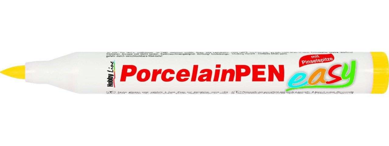 Kreul Bastelfarbe Kreul PorcelainPen easy gelb