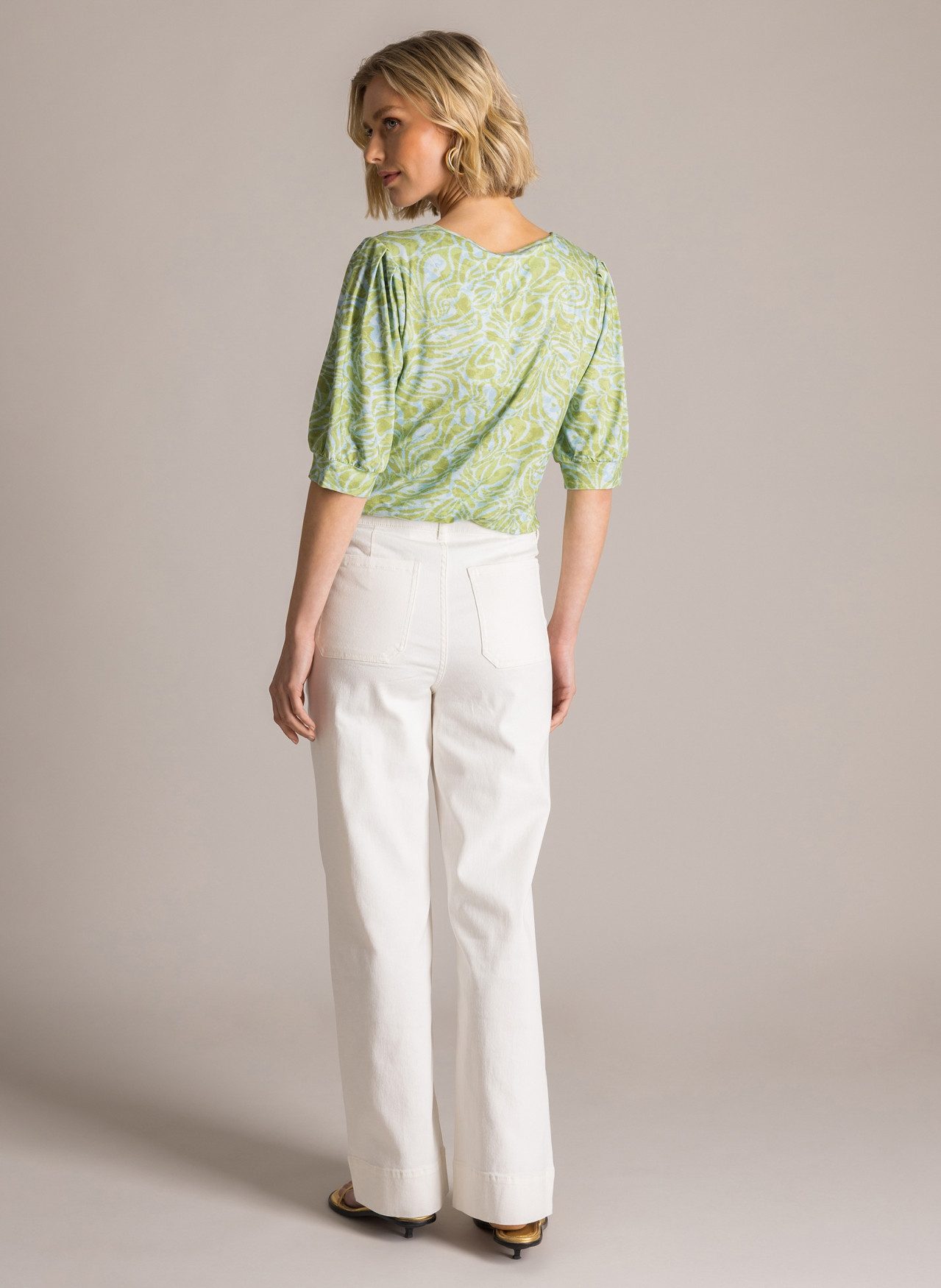 yest Kurzarmshirt Gentiana Essential