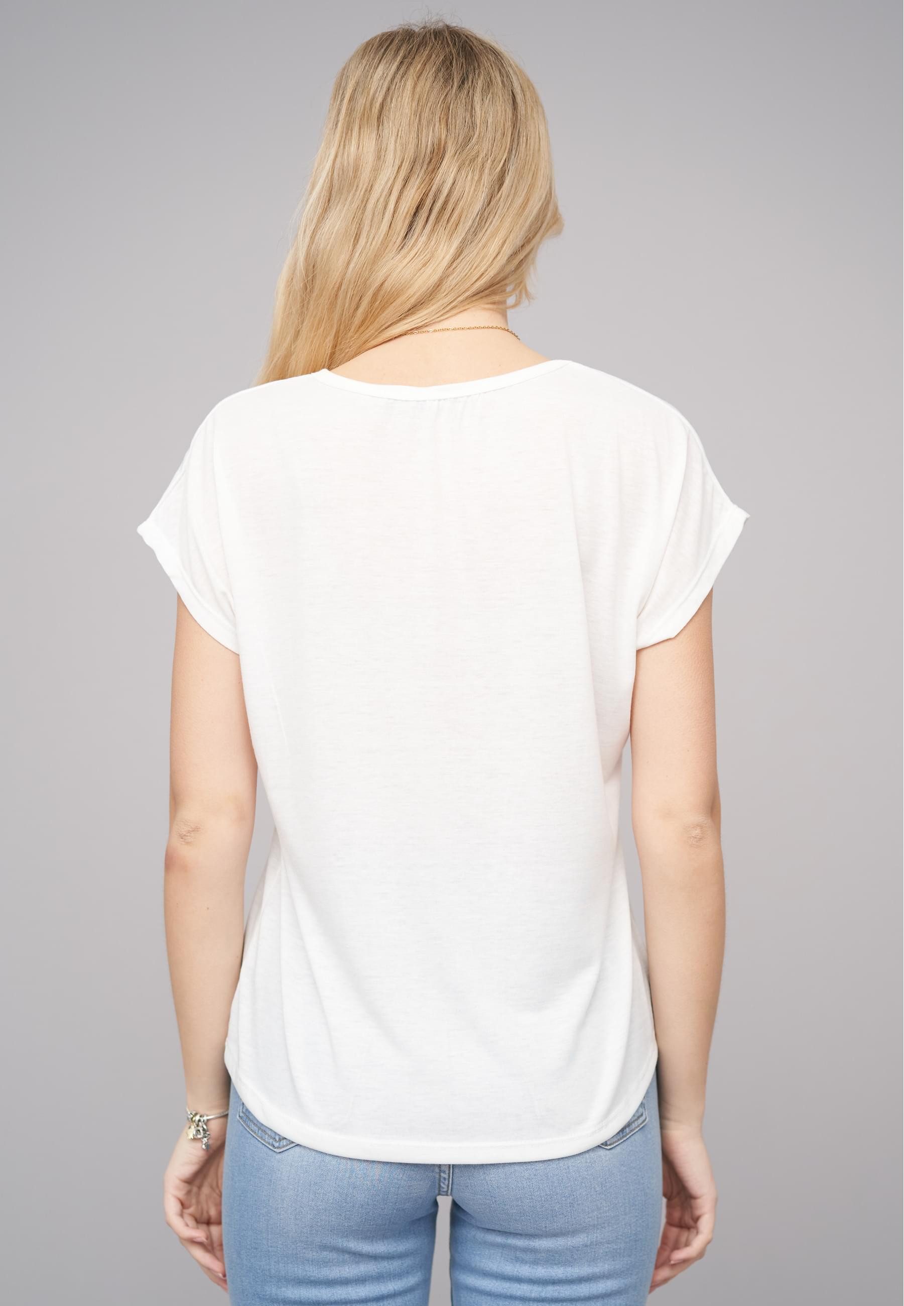 CLOUD 5IVE T-Shirt CLOUD 5IVE T-Shirt Cherries Print (1-tlg)