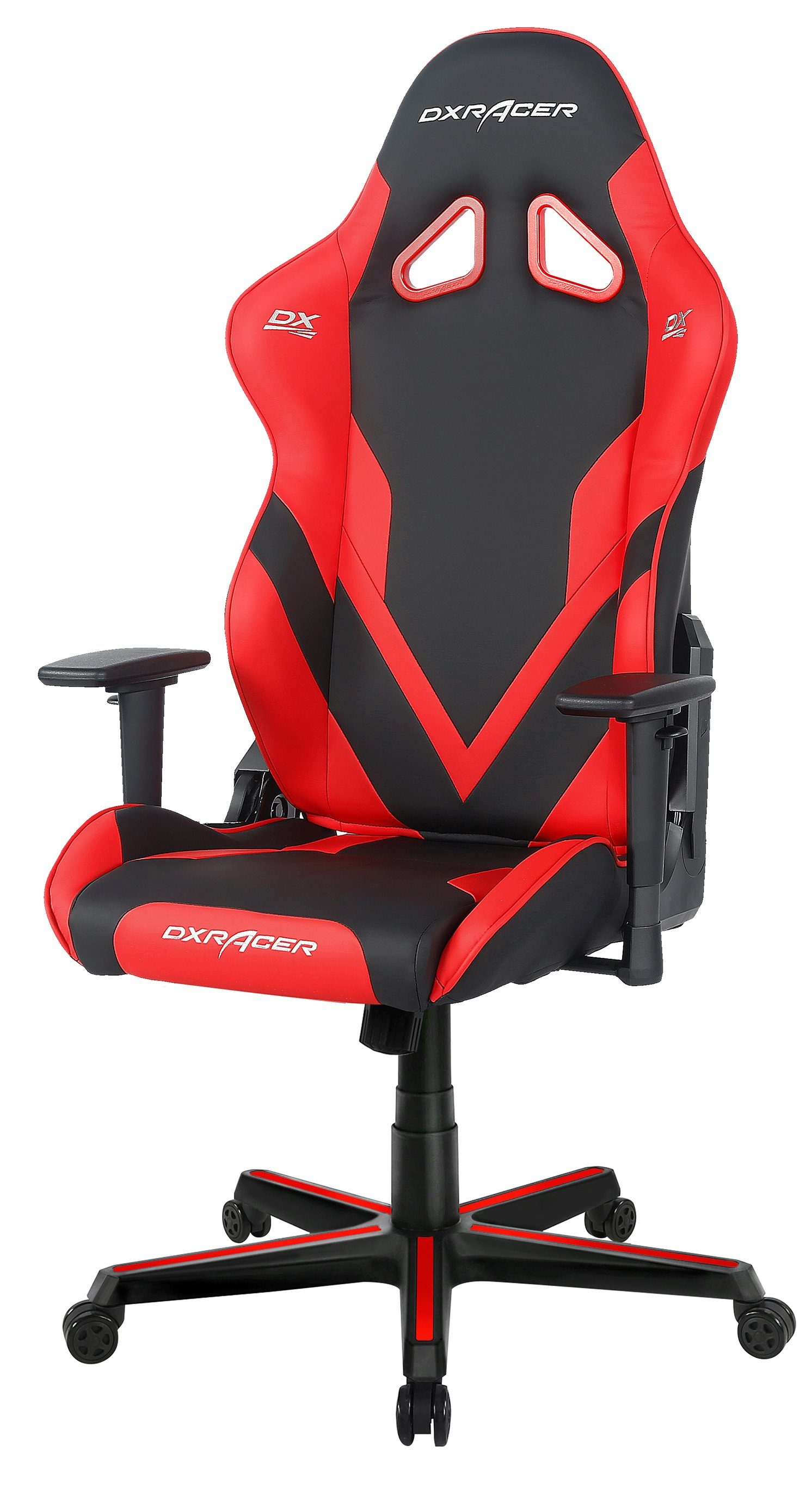 Gaming-Stuhl schwarz-rot OH-GD001 DXRacer