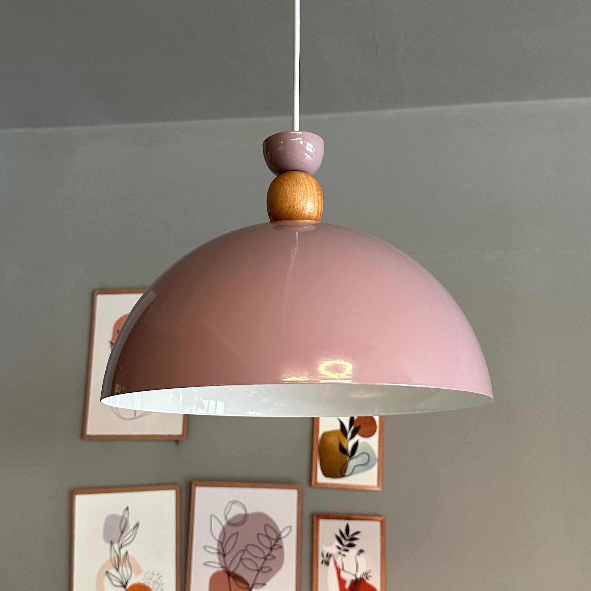 Bamyum Pendelleuchte Pendelleuchte Yimpi Hängelampe Industrial günstig online kaufen