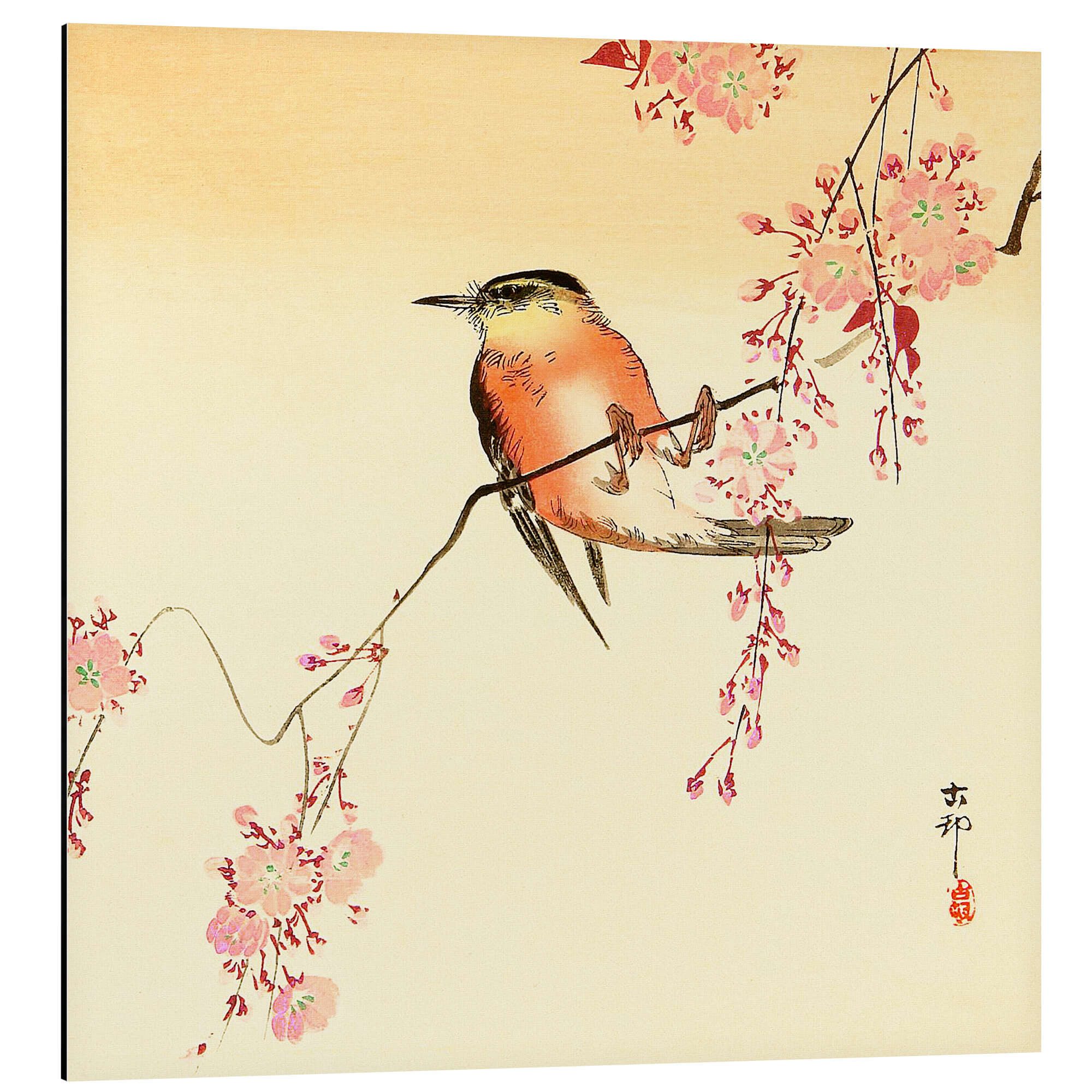 Alu-Dibond-Druck Ohara Koson