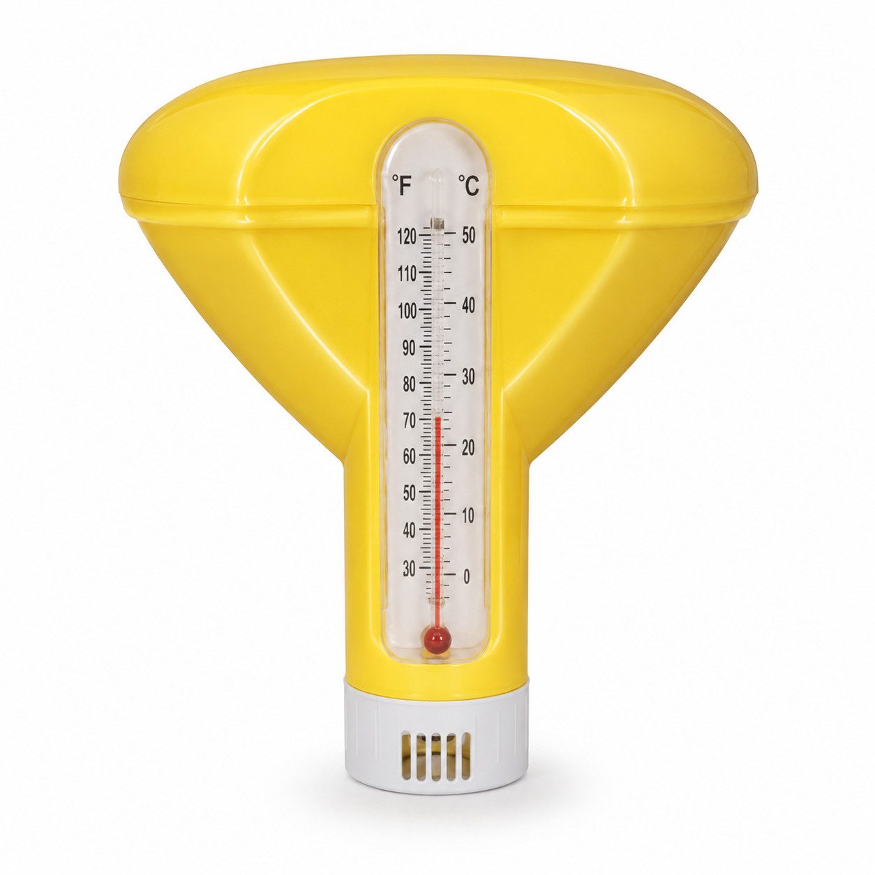 Bestway Badethermometer Bestway Flowclear Dosierschwimmer mit Thermometer 18,5 cm, 1-tlg.