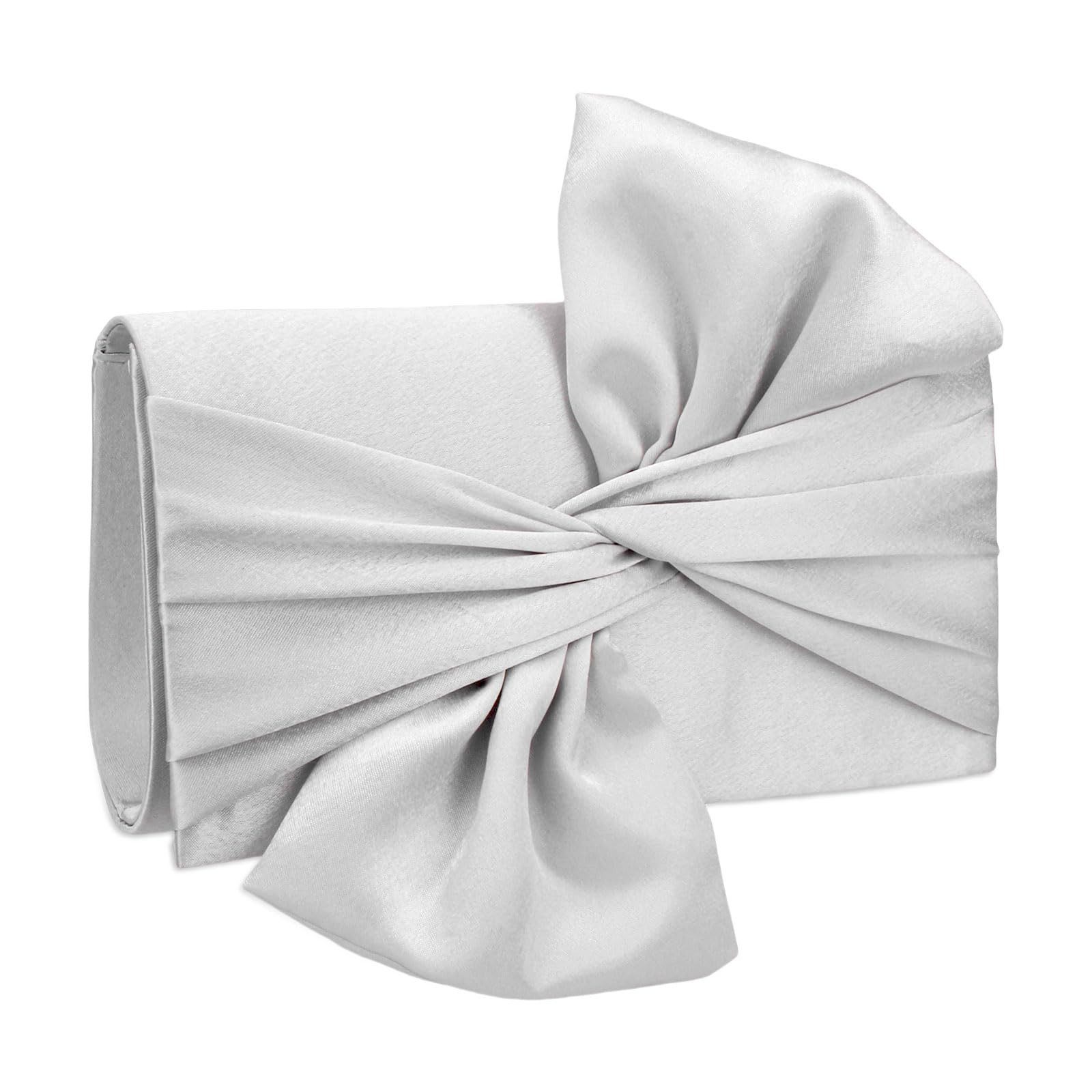 Zaewry Clutch Abendtasche Unterarmtasche Tasche formelle Party-Handtasche, für Hochzeit, Party, Cocktail, Abschlussball, Umhängetasche