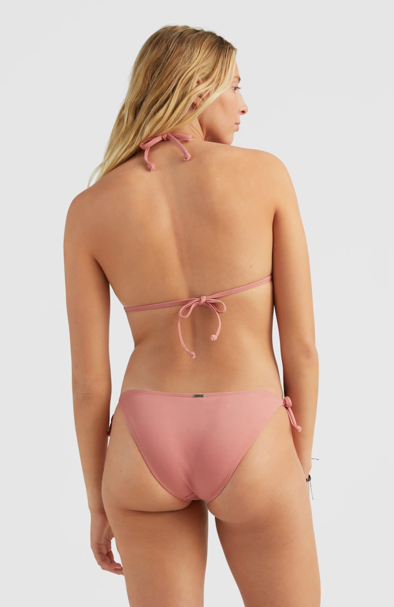 W / Bügel-Bikini O'Neill Oneill Essential Grey Rose Damen Capri Bondey Set Fixed