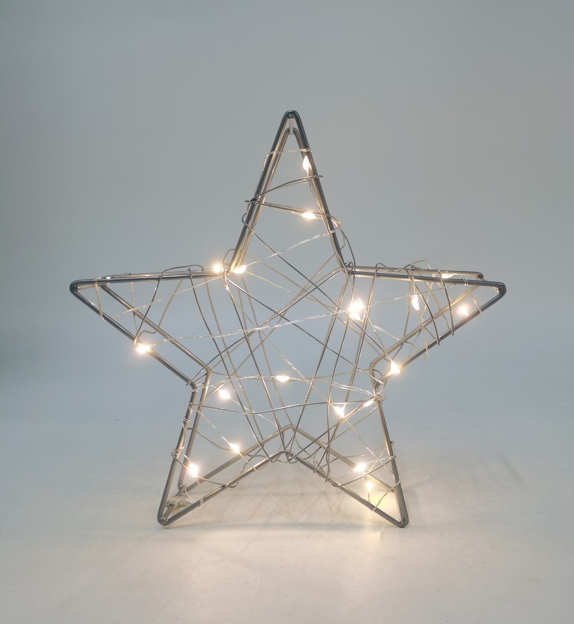 Trend Line Dekofigur TrendLine LED Stern Ø 19 x 19 cm warmweiß günstig online kaufen