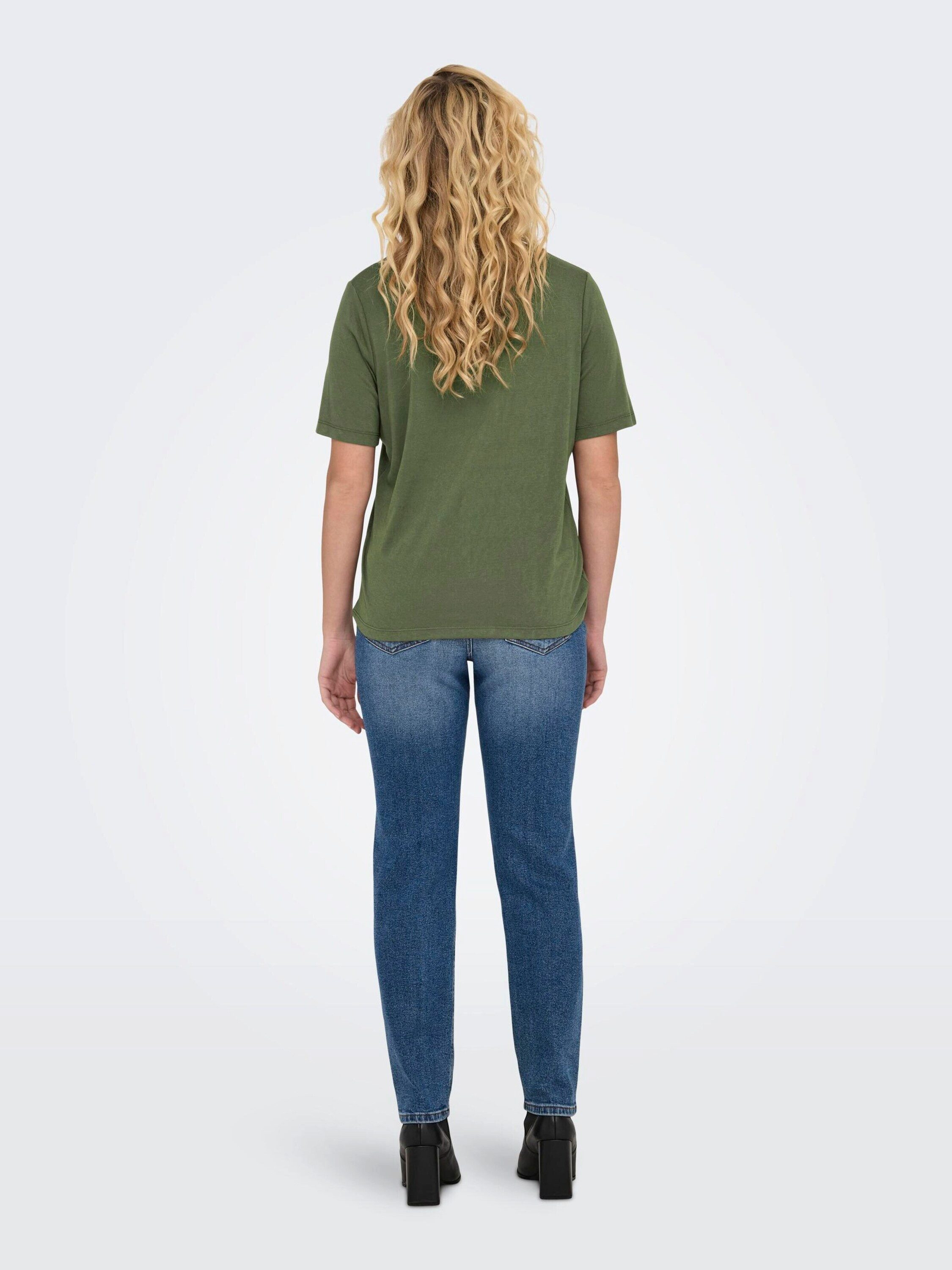 ONLY T-Shirt ONLElise (1-tlg) Plain/ohne Details günstig online kaufen