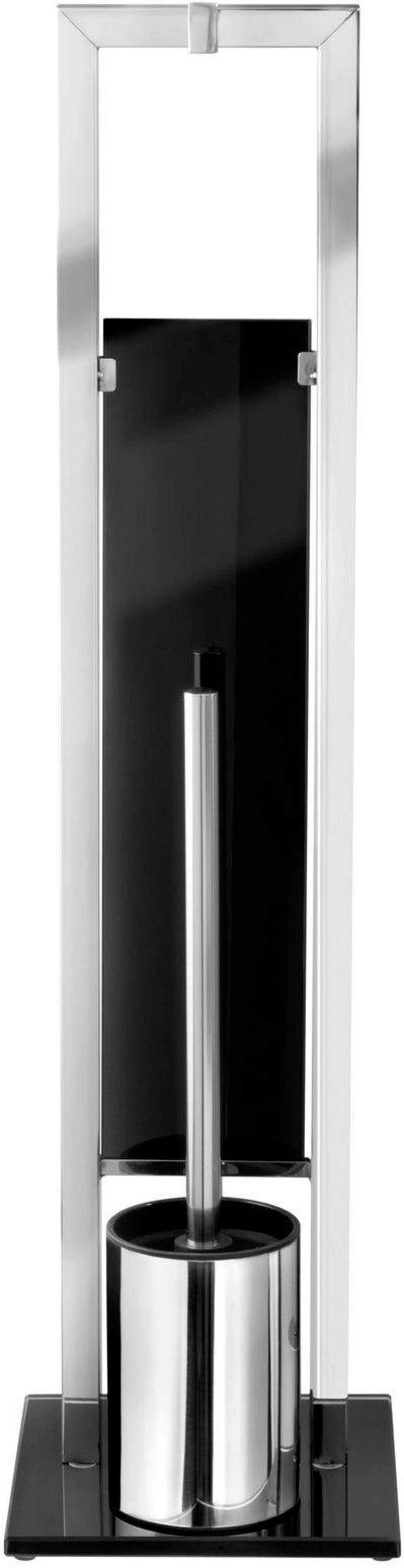 WENKO WC-Garnitur Rivalta, integrierter Toilettenpapierhalter und WC-Bürste günstig online kaufen