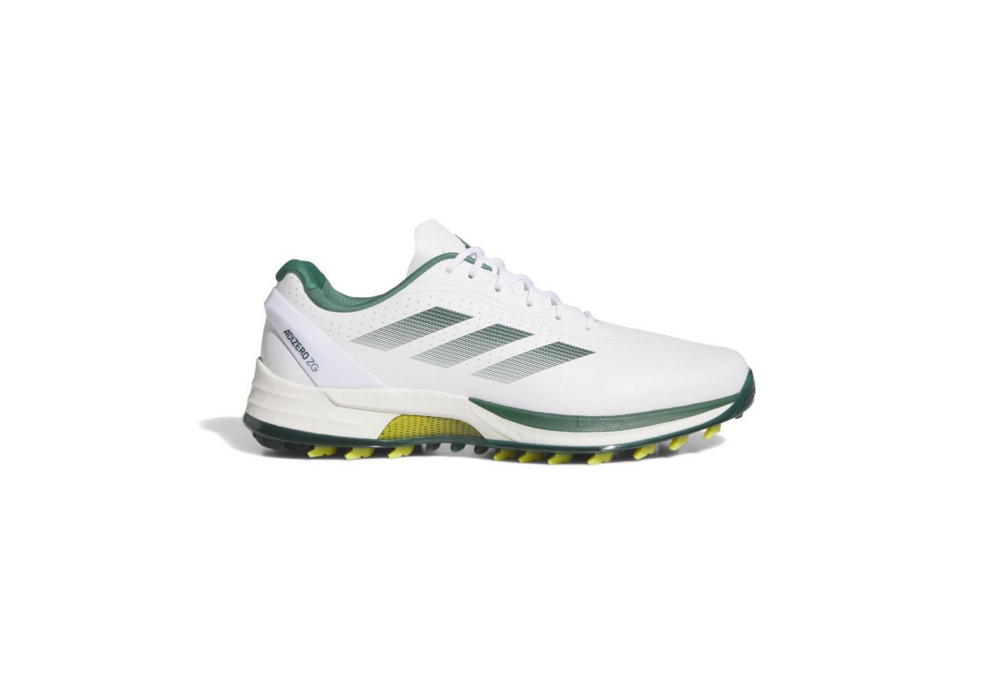 adidas Sportswear Adidas Golfschuh Adizero ZG Weiß/Grün Herren Golfschuh