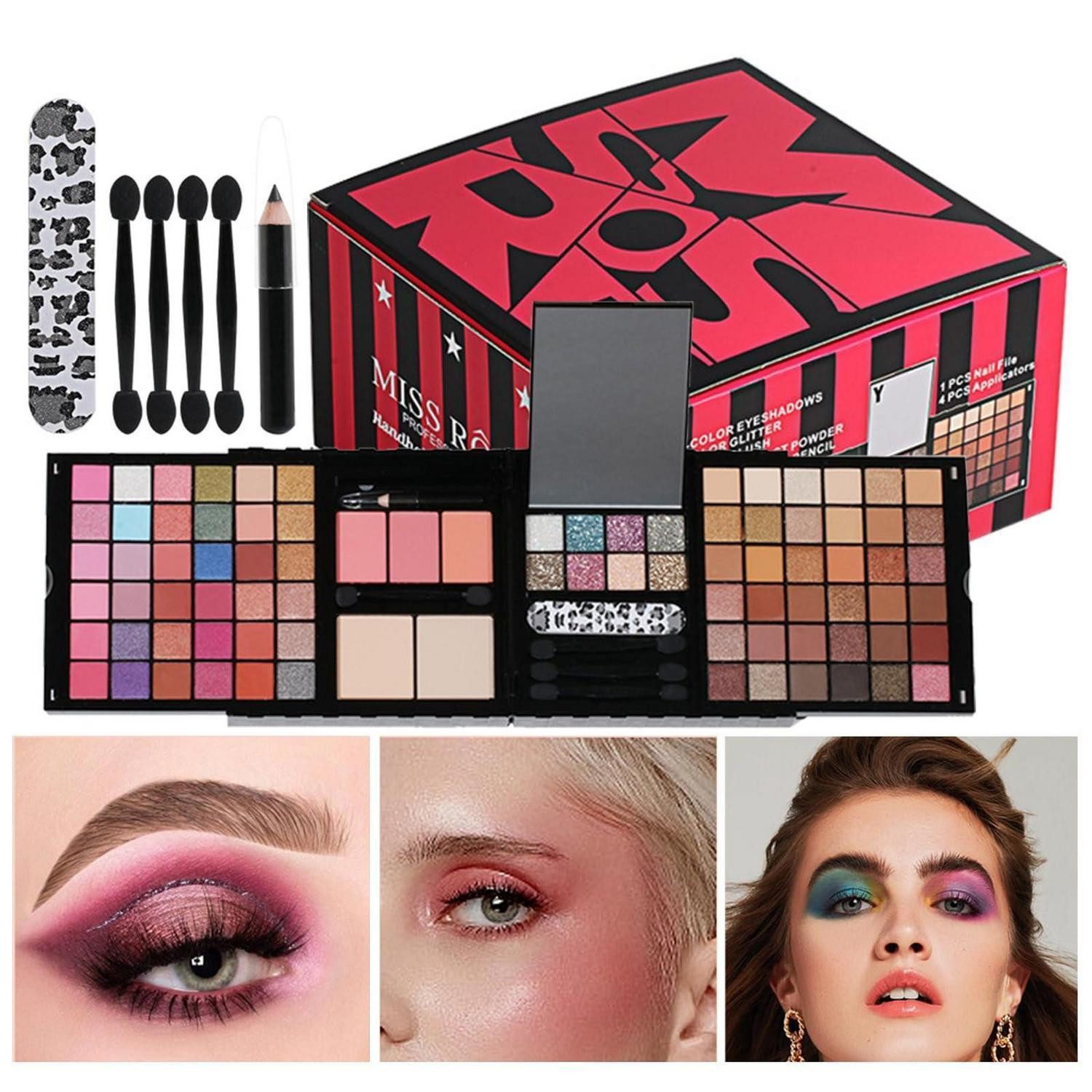 LuxusKollektion Schmink-Set Make-up Set mit Koffer Damen Geschenk