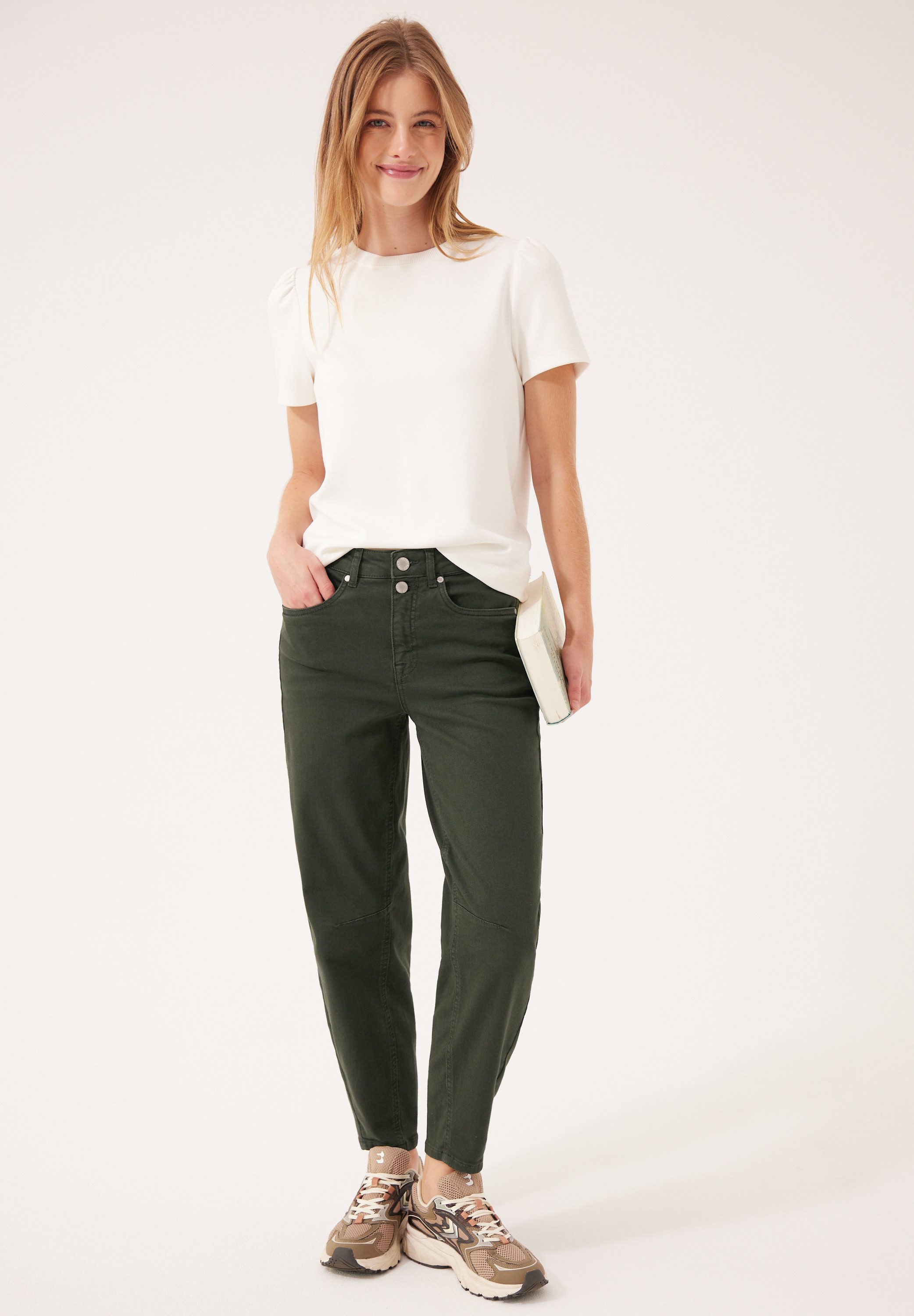 STREET ONE STUDIO Loose-fit-Jeans 5-Pocket-Style – Bild 4 von 5