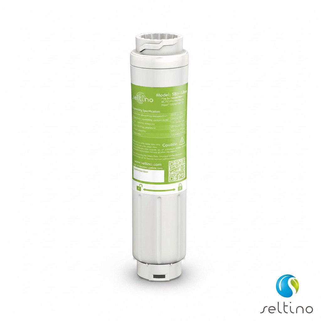 Trinkwasserladen Ersatzfilter, Seltino SBH-Ultra Kühlschrankfilter Ultra Clarity UV