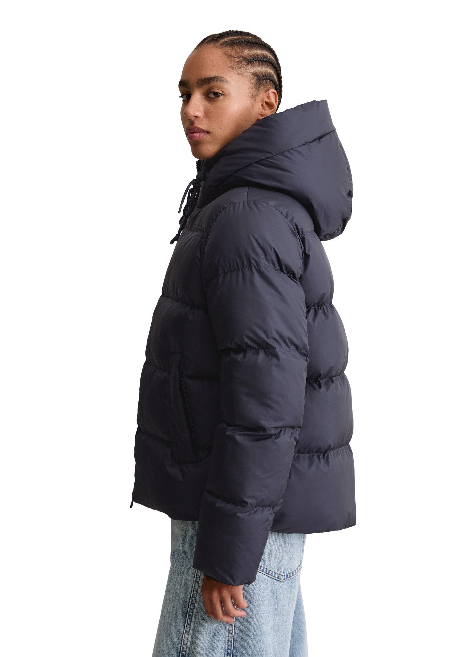 Marc O'Polo DENIM Outdoorjacke aus recyceltem günstig online kaufen