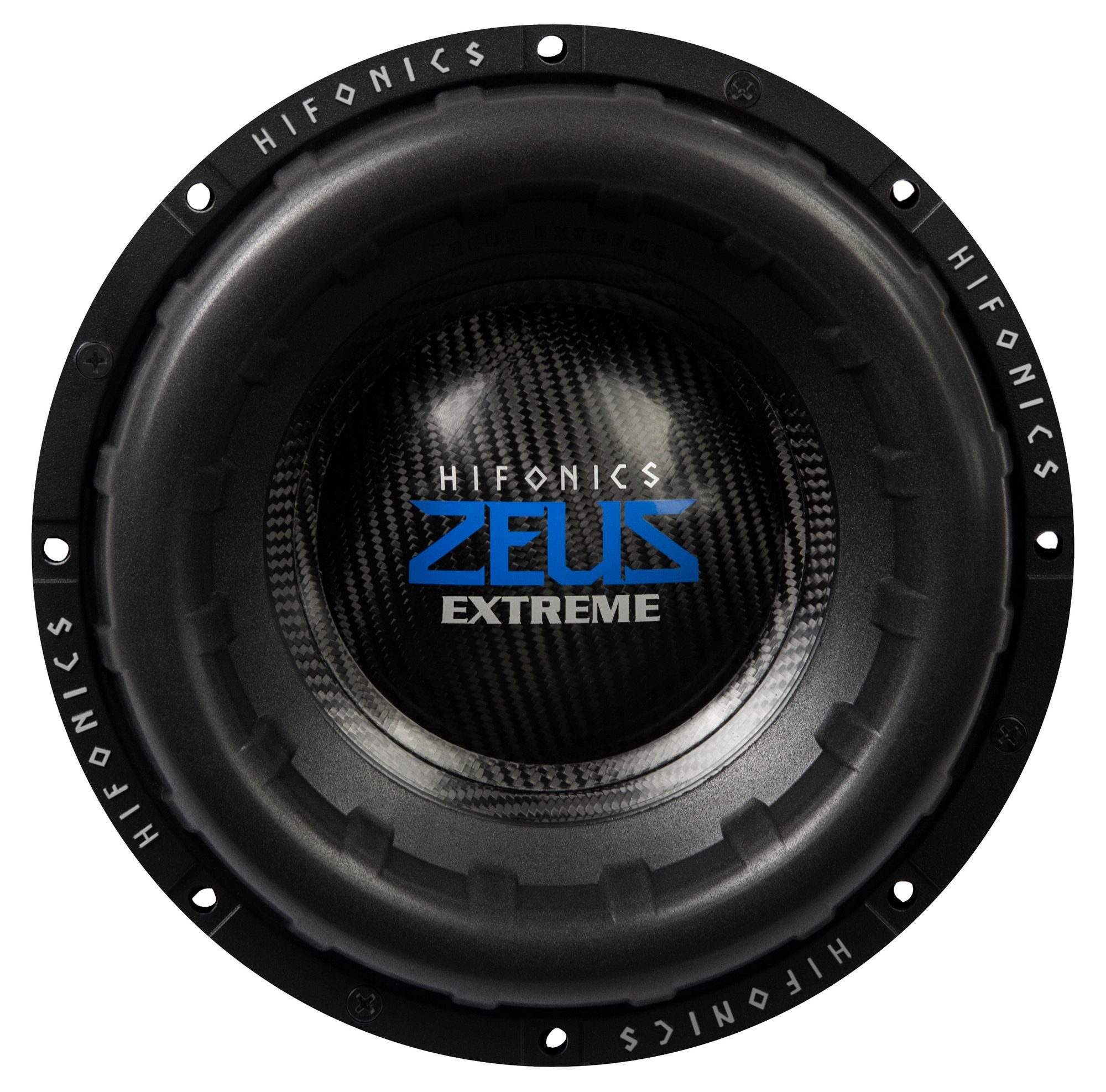 Hifonics ZXT10D2 258 cm (10) Subwoofer 2500 W/RMS, 5000 W/MAX Auto-Subwoofer (2500 W, max.: W 25 cm)
