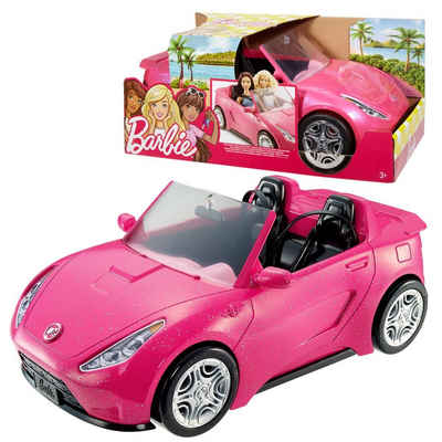 Mattel® Anziehpuppe »Glam Cabrio Auto für Barbie Puppe Mattel DVX59 Cabriolet Kabriolett«