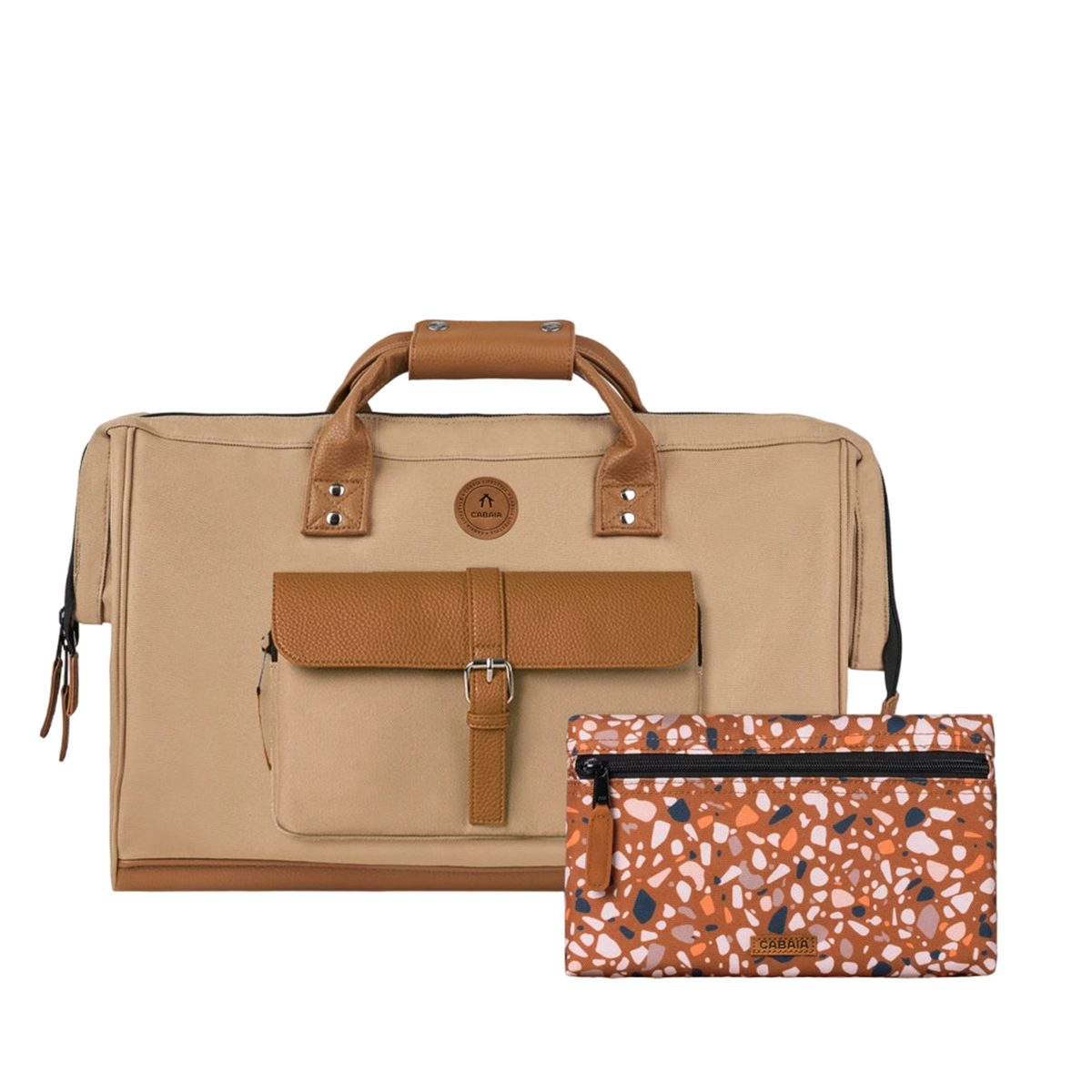 CABAIA Rucksack Cabaia Duffle Bag Kuala Lumpur brown (kein Set)