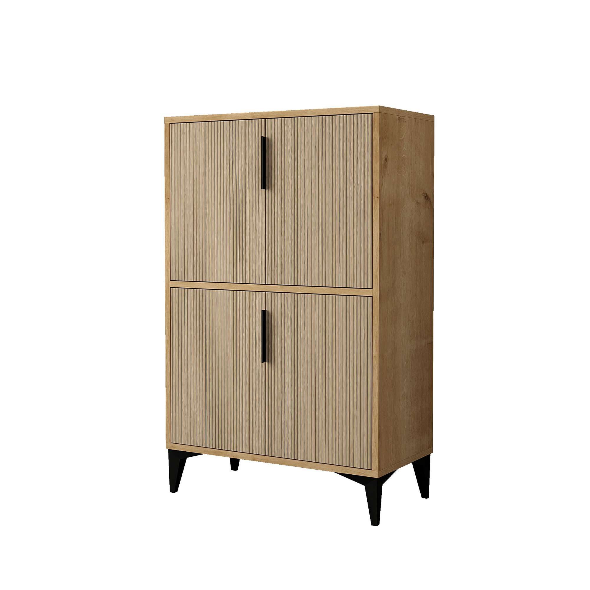 Skye Decor Mehrzweckschrank Ada (1-St) Viel Stauraum mit pflegeleichter Oberfläche