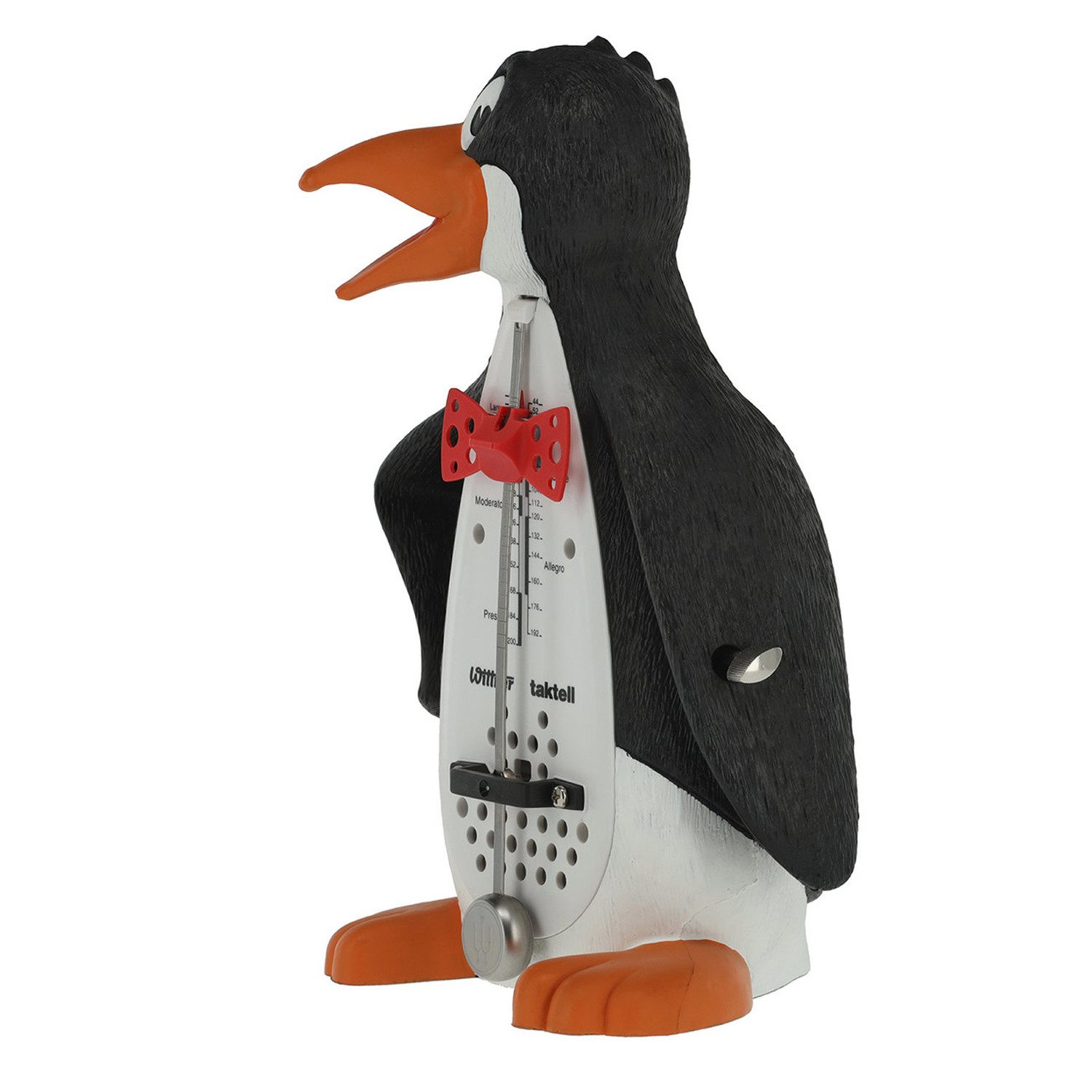 Wittner Metronom Wittner Metronom Pinguin mechanisches Taktell, Mechanisch aufziehbar