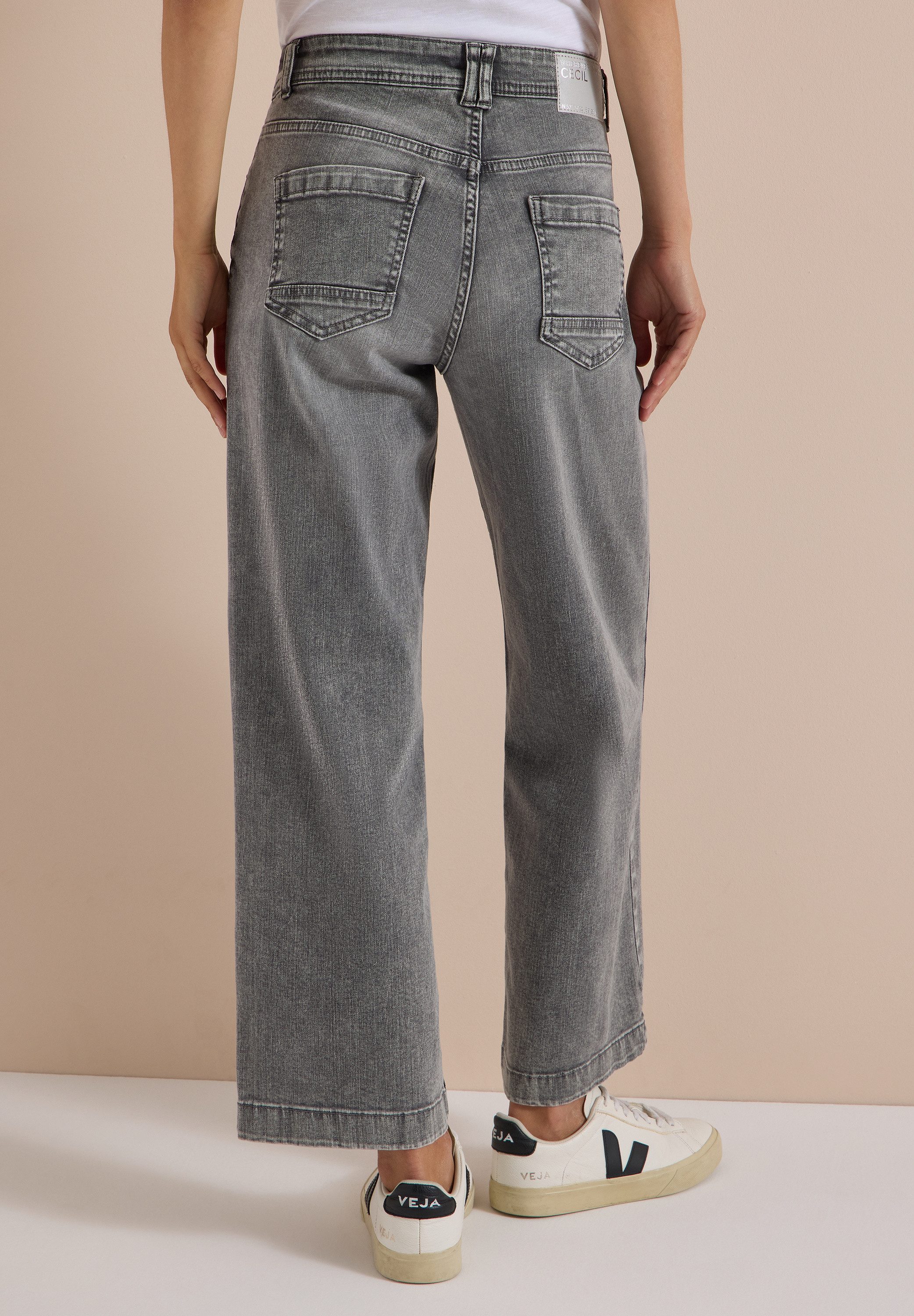 CECIL Loose-fit-Jeans 5-Pocket-Style