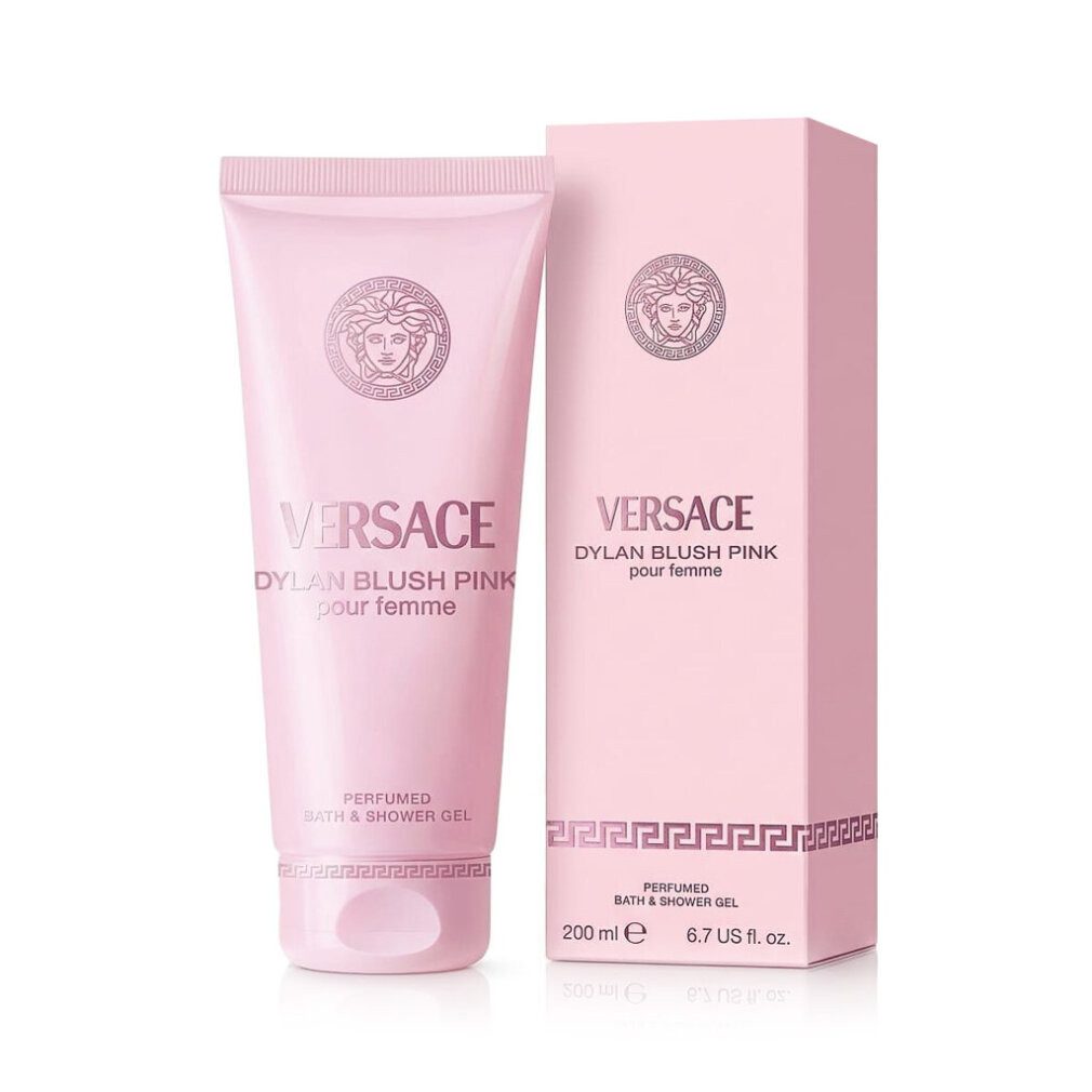 Versace Körperpflegemittel Pour Femme Dylan Blush Pink Körperlotion 200 ml (Frau)