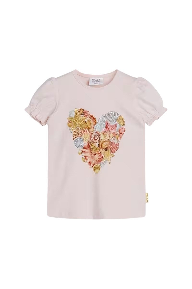 Hust & Claire T-Shirt Ayla (1-tlg) Hust & Claire T-Shirt Ayla – Skin Shalk – Mädchen – Kleinkind