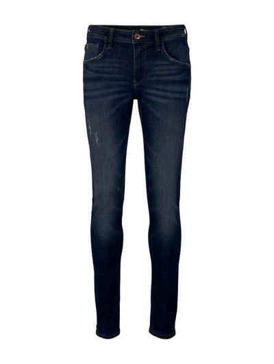 TOM TAILOR Denim Skinny-fit-Jeans Culver Jeanshose mit Stretch