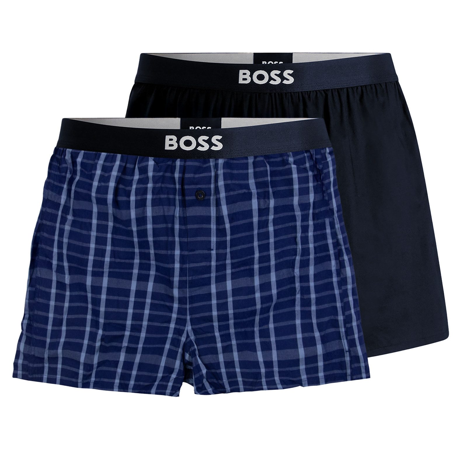 Pyjamashorts 2P Boxer Shorts EW