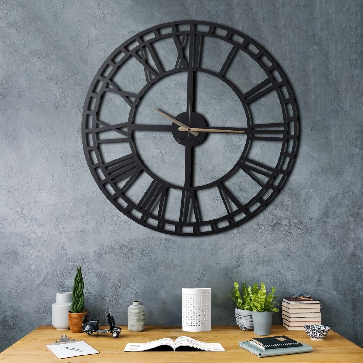 Wallity Wanduhr 100% METAL günstig online kaufen