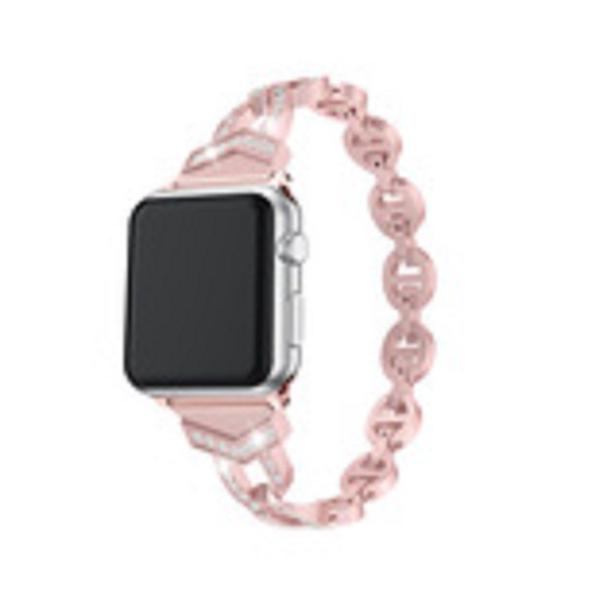 Watch Armband 38/40/41/42/44/45 Armbandschlaufen Ersatz Apple für cofi1453 Uhrenarmband Pink