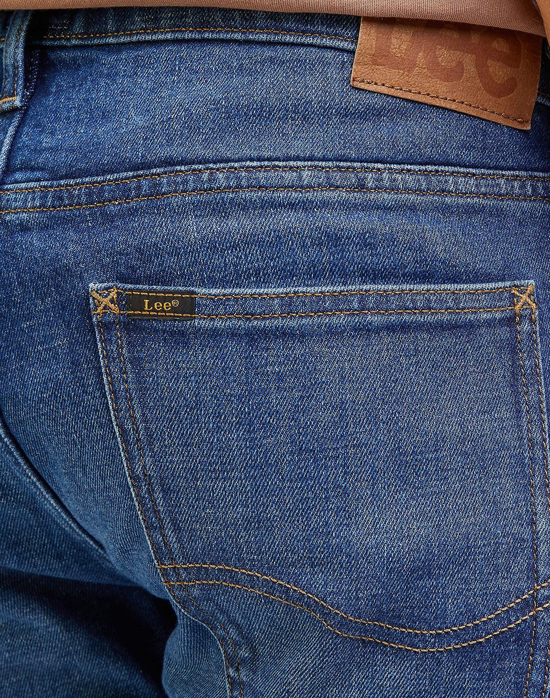 Lee® Slim-fit-Jeans Stretch Hose Tapered Luke In Worn 