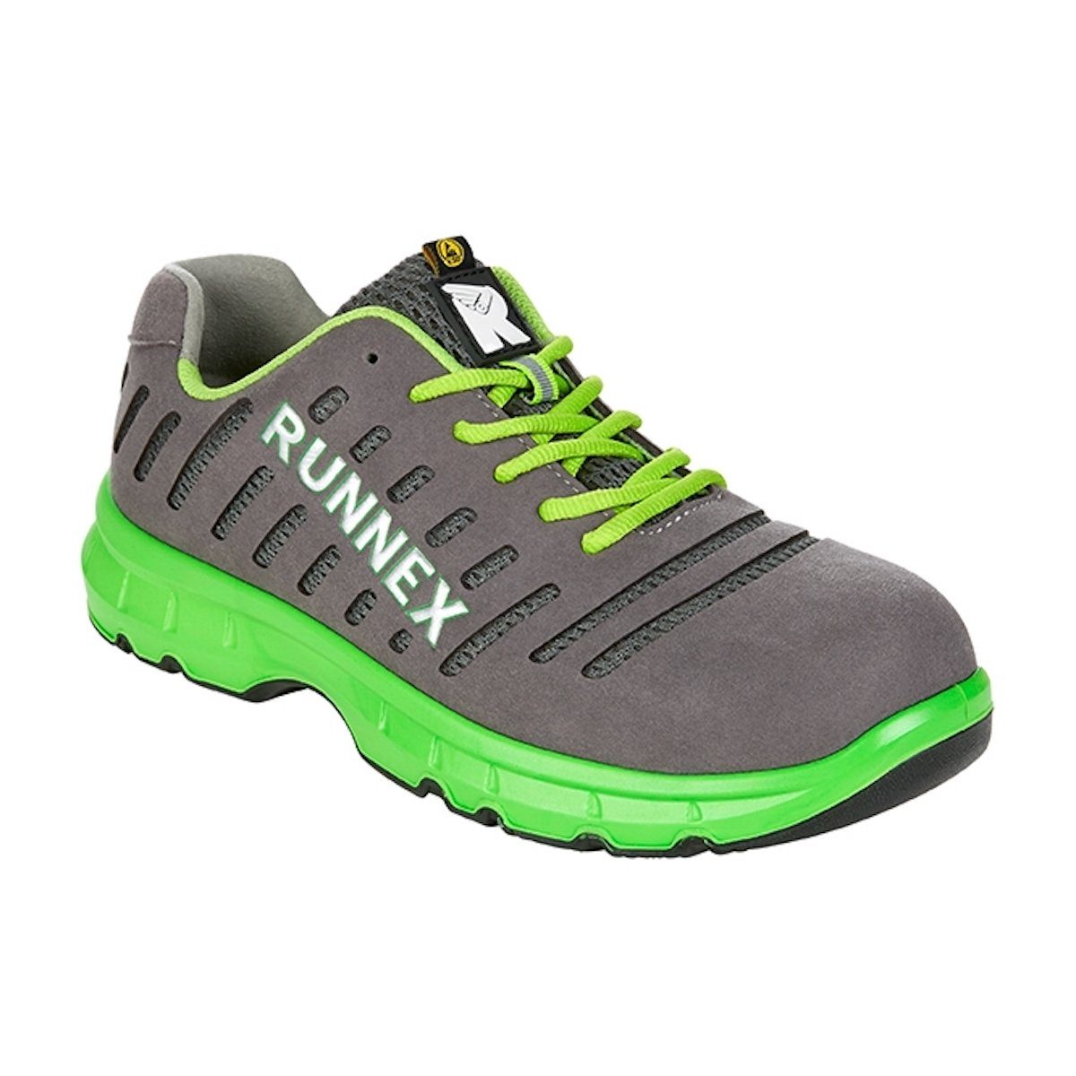 TRIZERATOP S1P-ESD-Sicherheitshalbschuhe FlexStar Gr. 52 Arbeitsschuh
